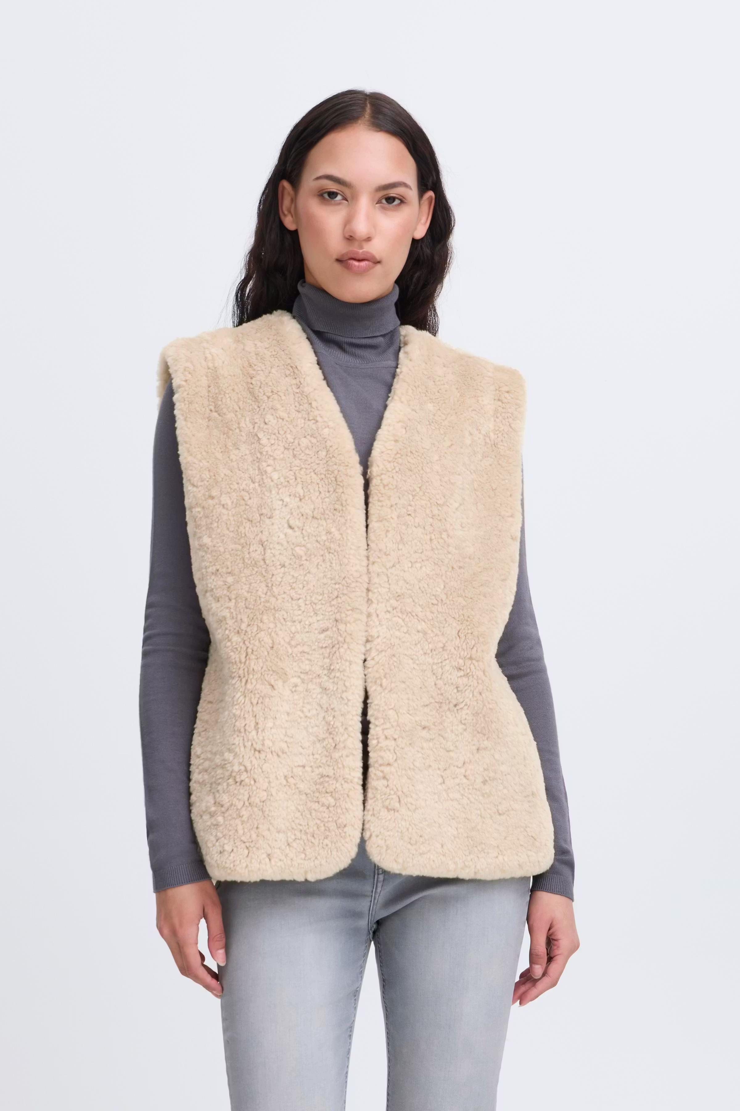 IHHIZALA Vest yttertøj LOOKBOOK FRONT 20123072-204551