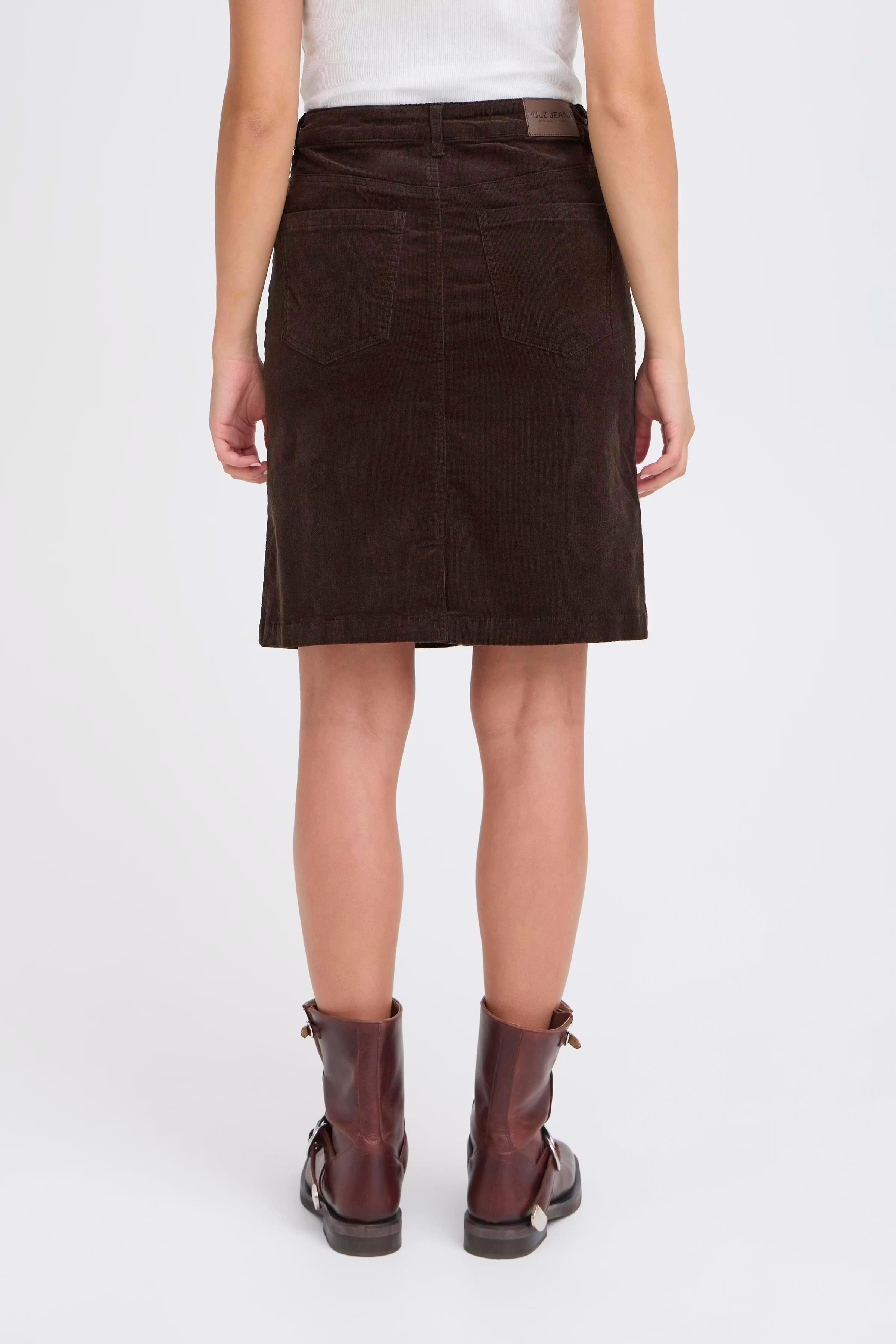 PZSALLY Nederdel LOOKBOOK BACK 50210076-191103