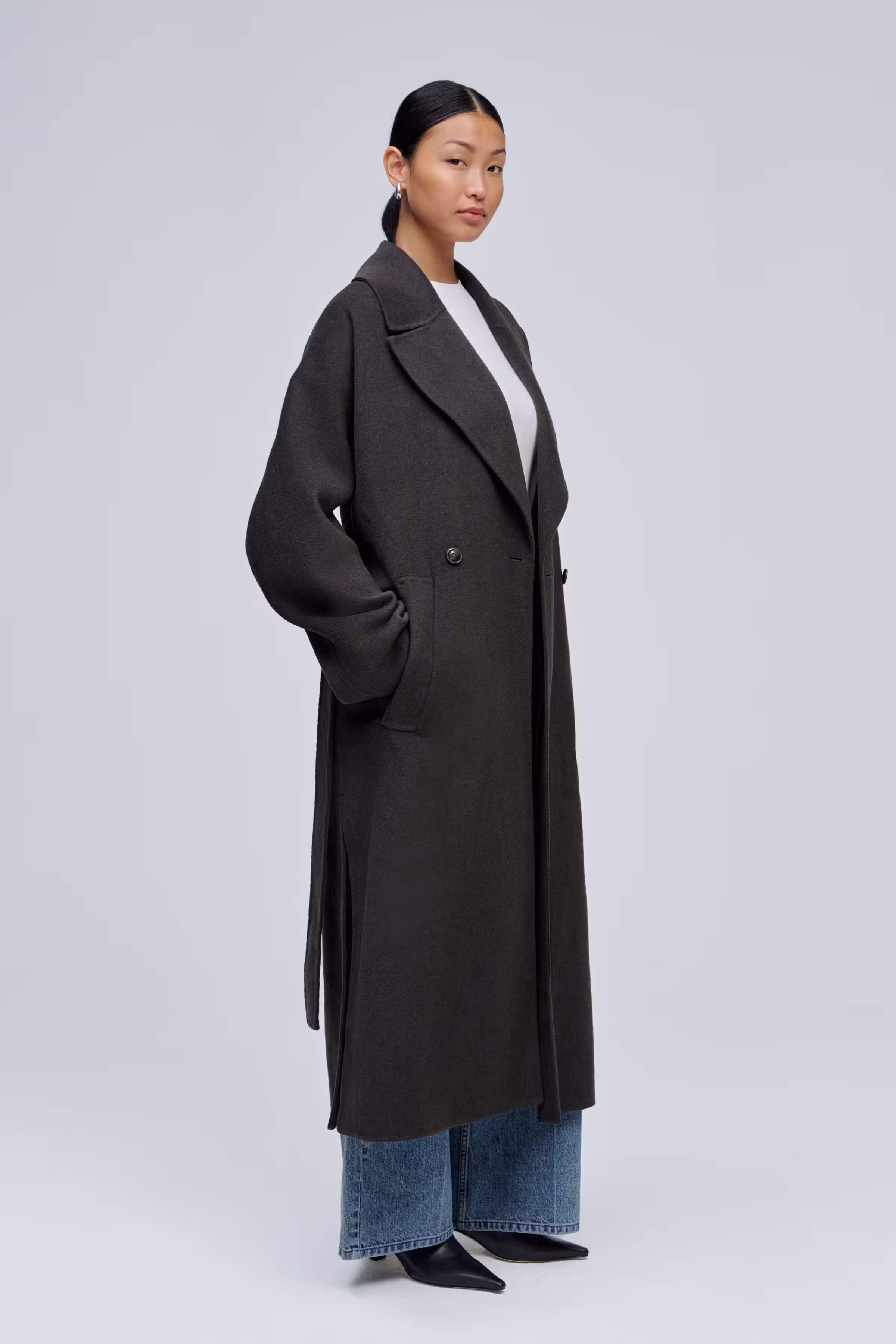 IOCybele Coat LOOKBOOK FRONT 30600095-GY938