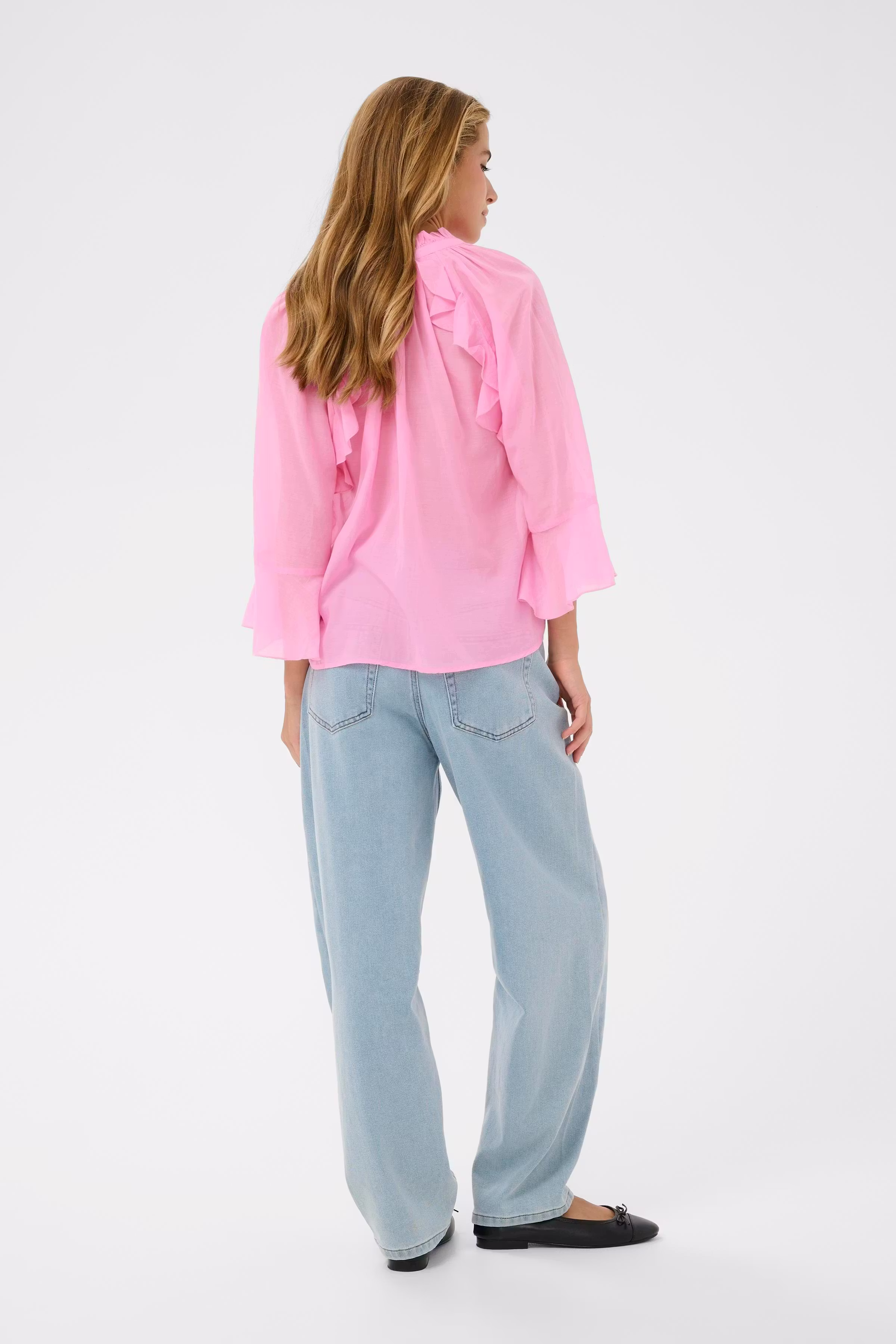 KAflora Blouse LOOKBOOK BACK 10511480-152218