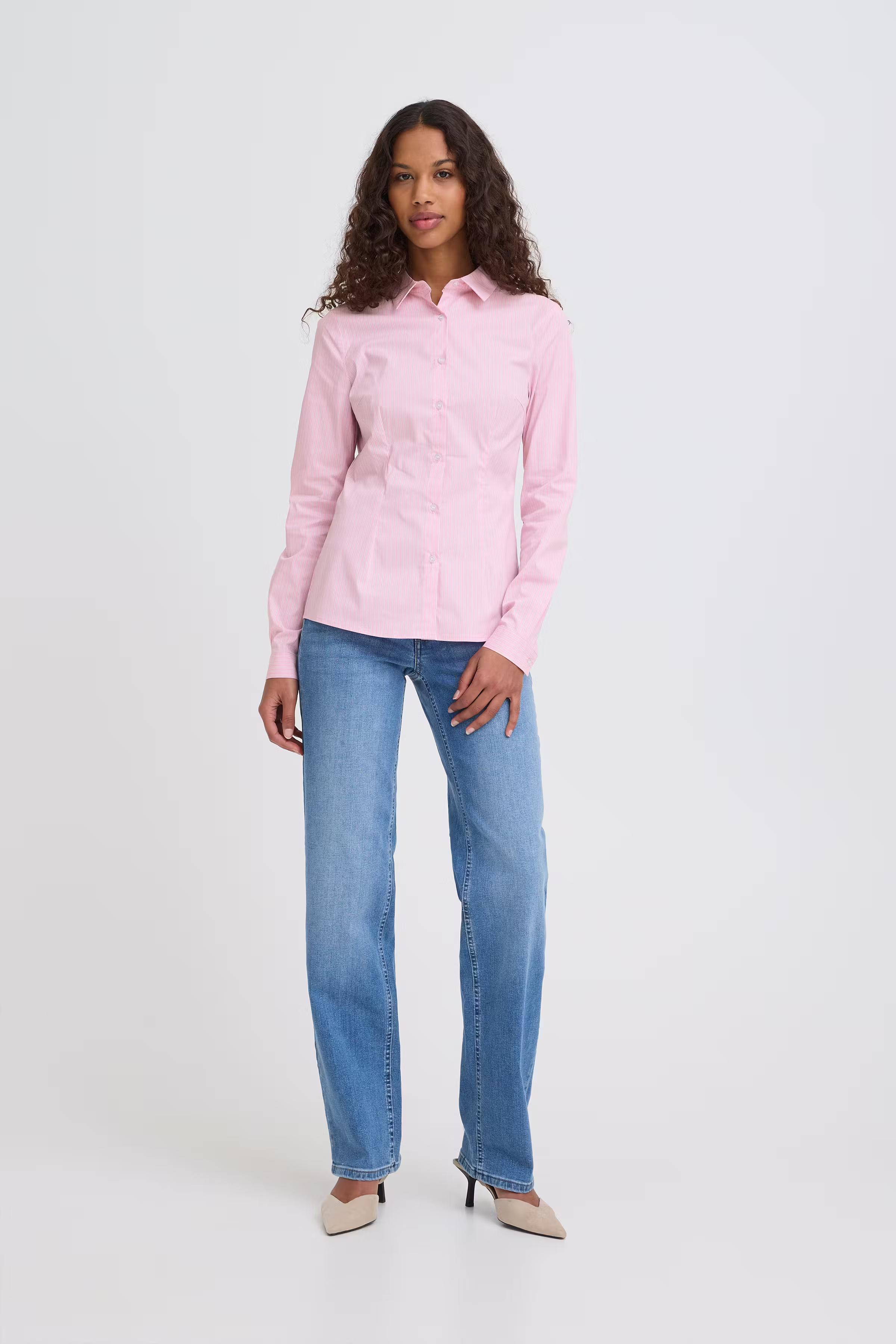 IHDIMA Skjorte LOOKBOOK FRONT 20125872-900007158