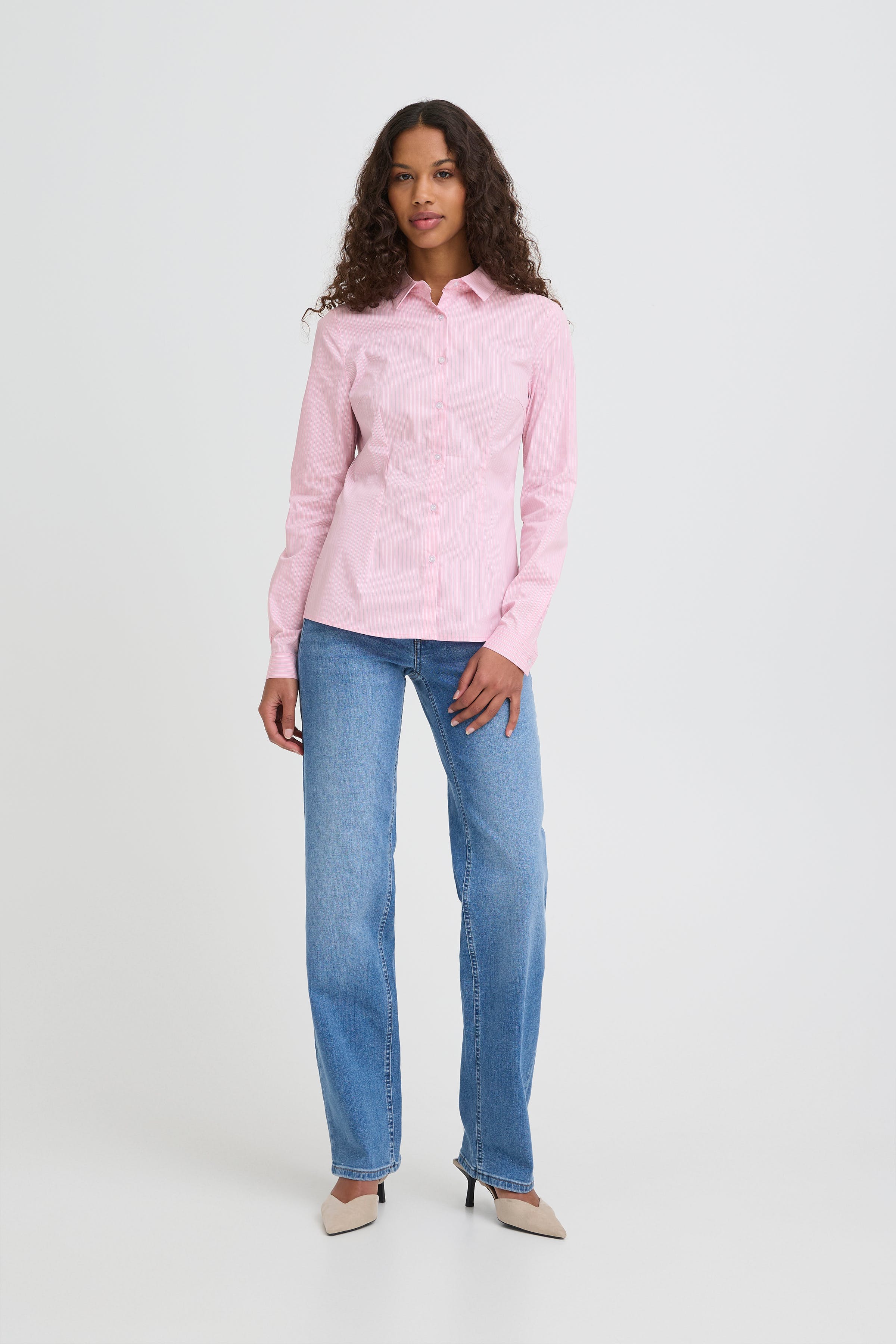 IHDIMA Overhemd LOOKBOOK FRONT 20125872-900007158