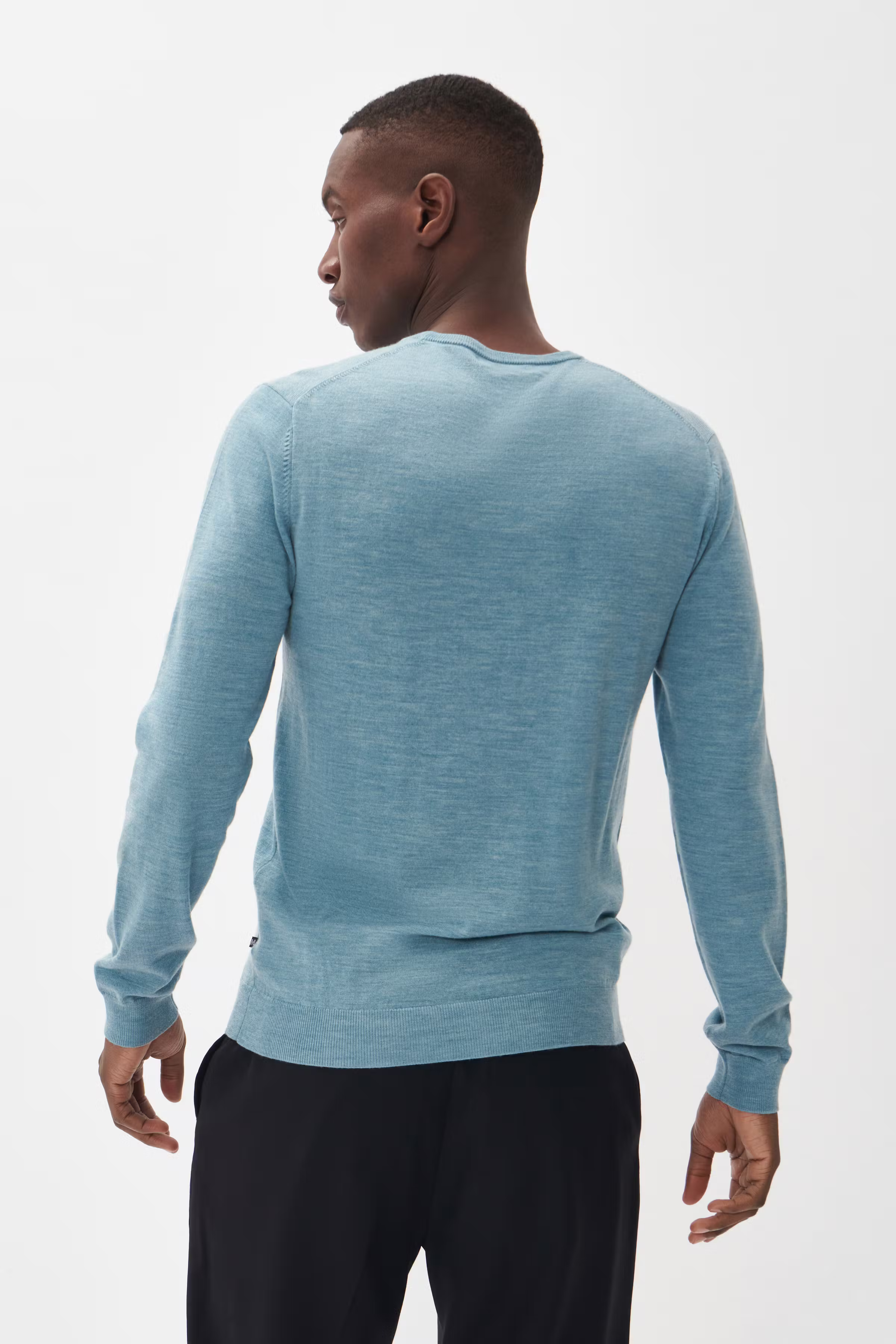 Margrate Merino Pullover LOOKBOOK BACK 30200611-1839231