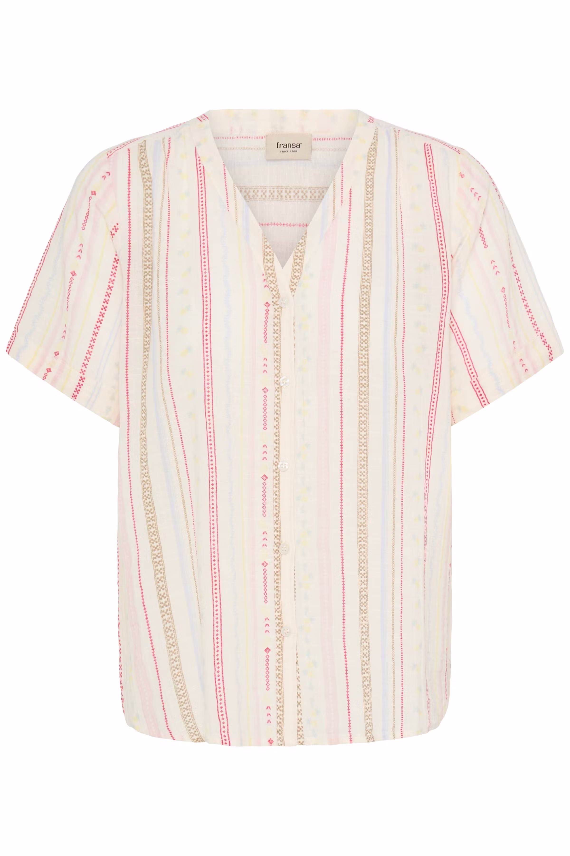 FRBOBBI Skjorte PACK FRONT 20615707-900008485