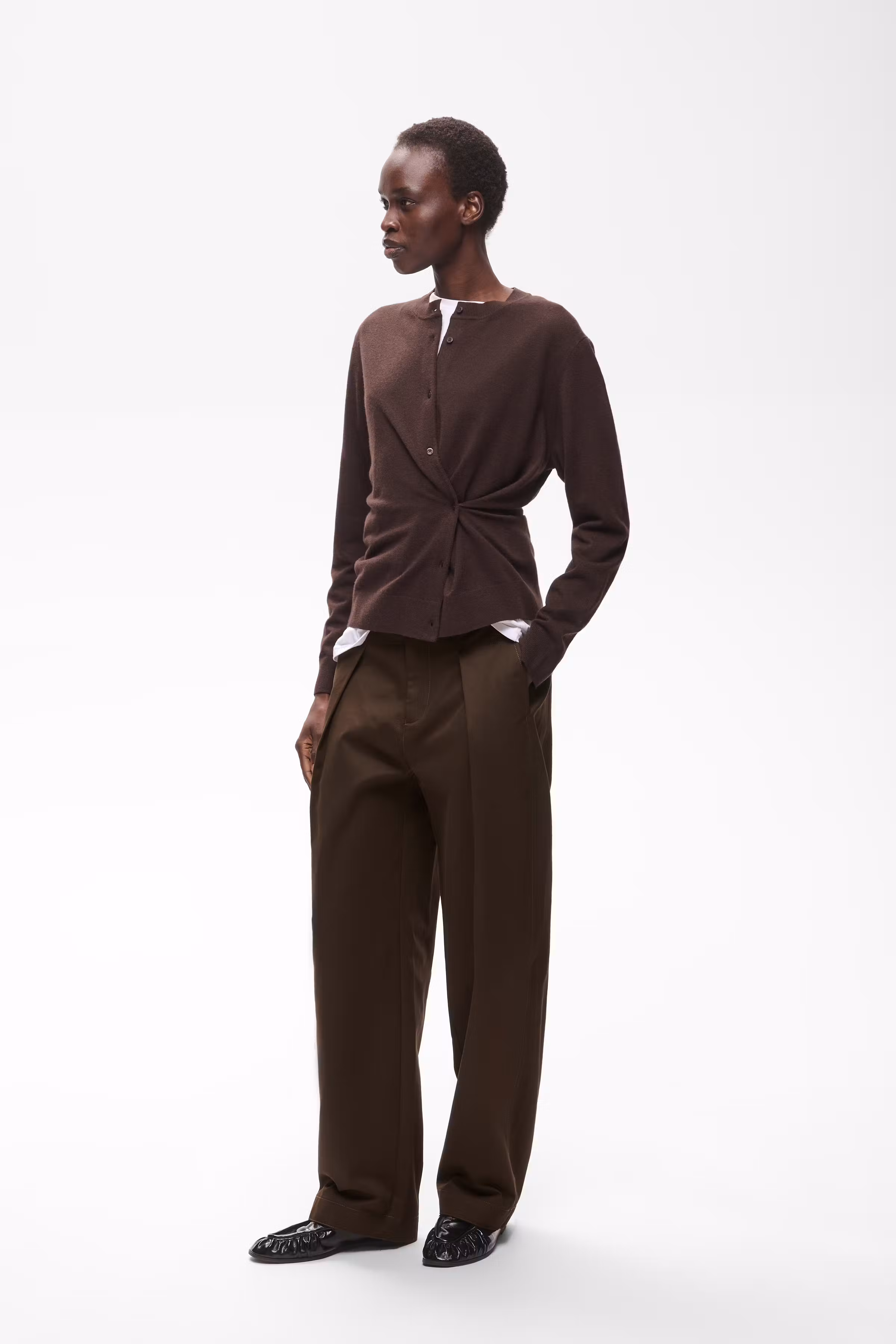 TinikkaIW Barrel Bukser LOOKBOOK FRONT 30111163-191109
