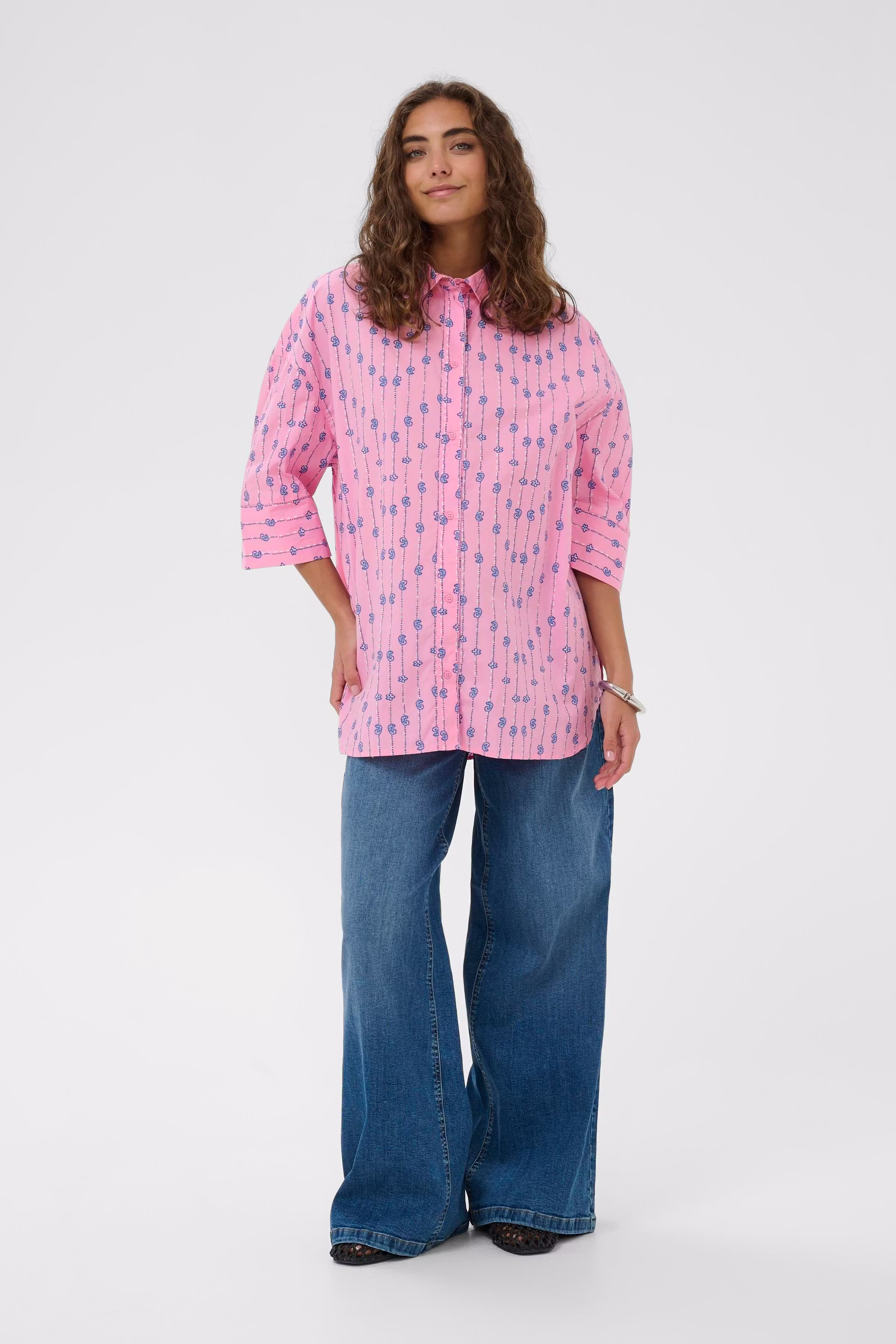 CUmarco Skjorte LOOKBOOK FRONT 50112947-109247