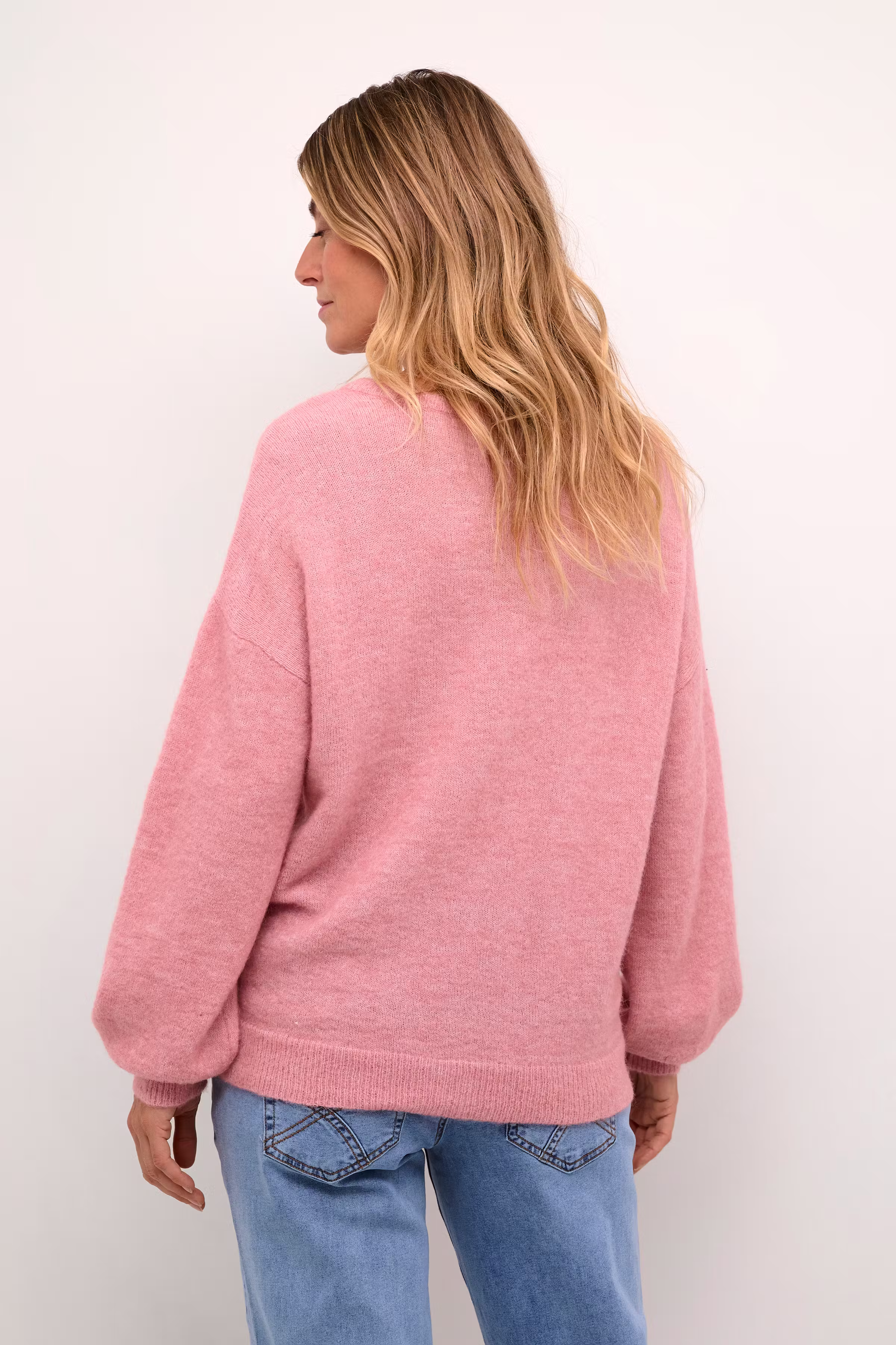 CRBlu Striktrøje LOOKBOOK BACK 10613112-151614