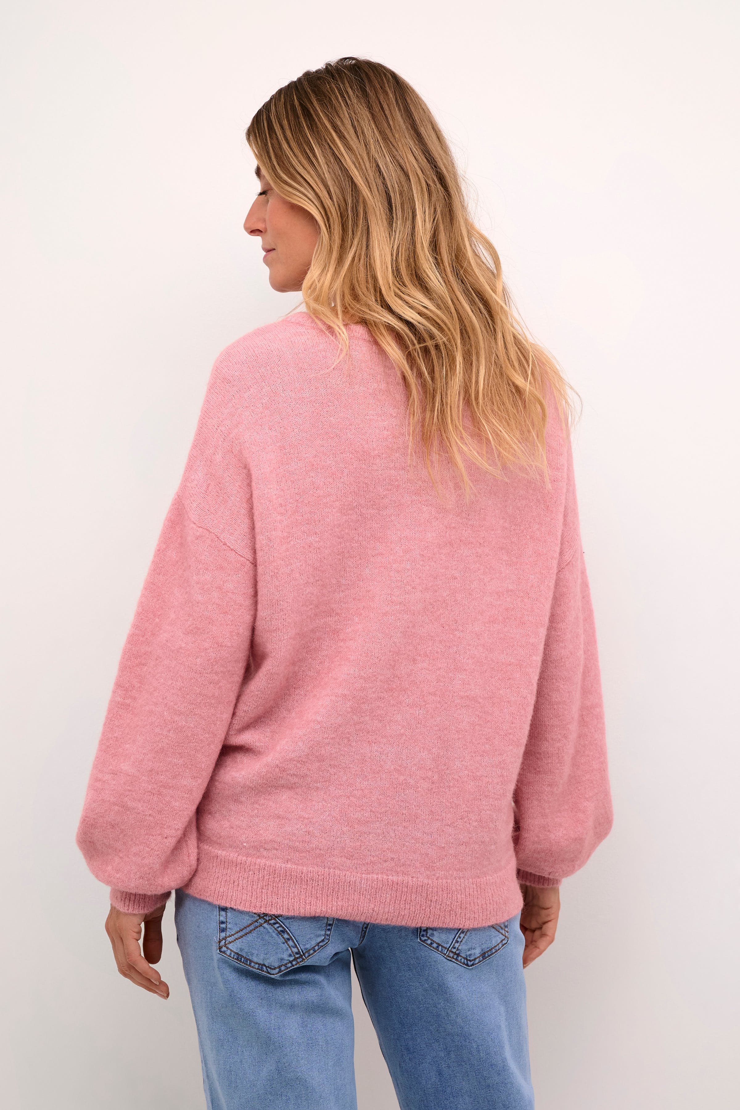 CRBlu Striktrøje LOOKBOOK BACK 10613112-151614