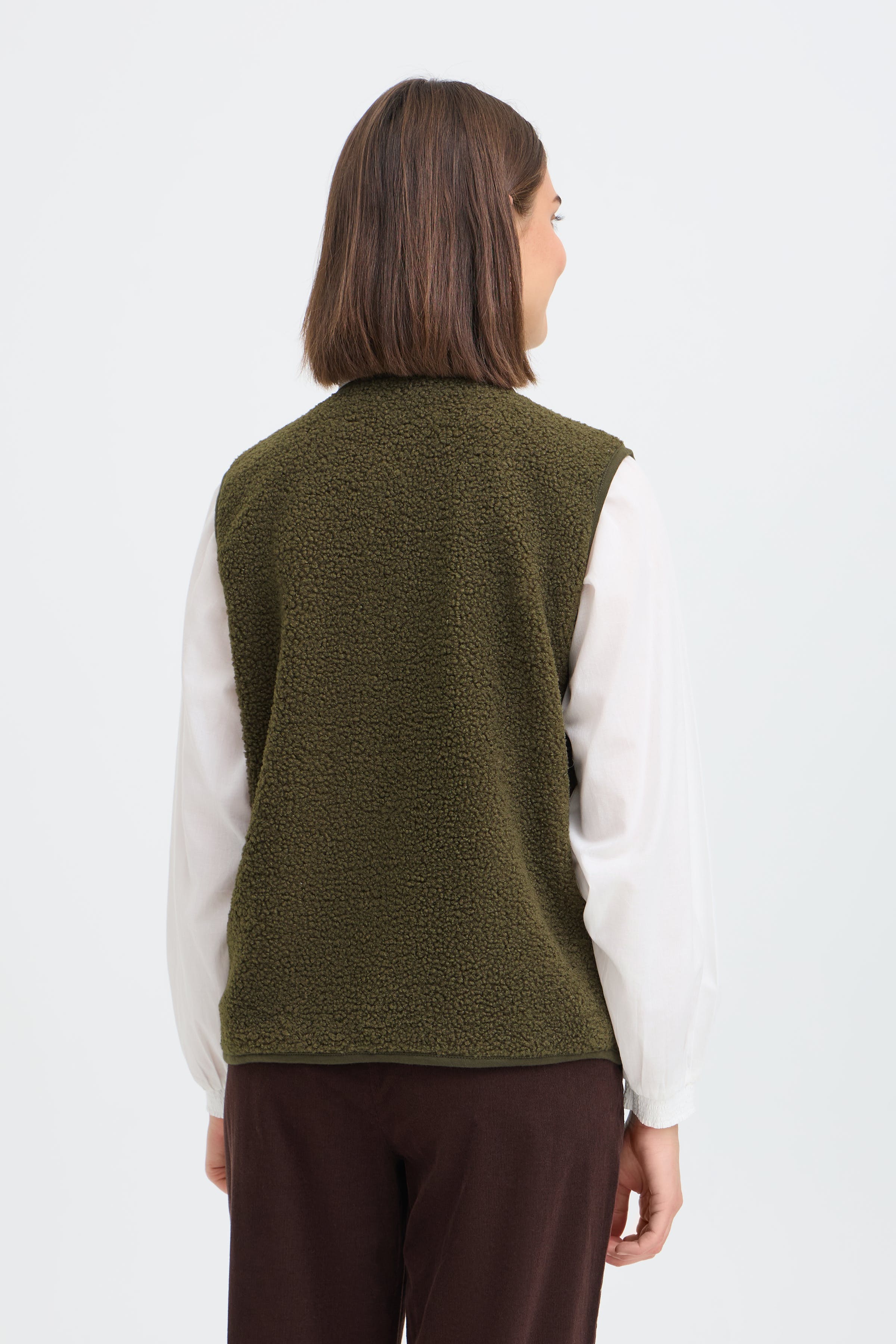 FRTENYA Vest overtøj LOOKBOOK BACK 20618525-190511
