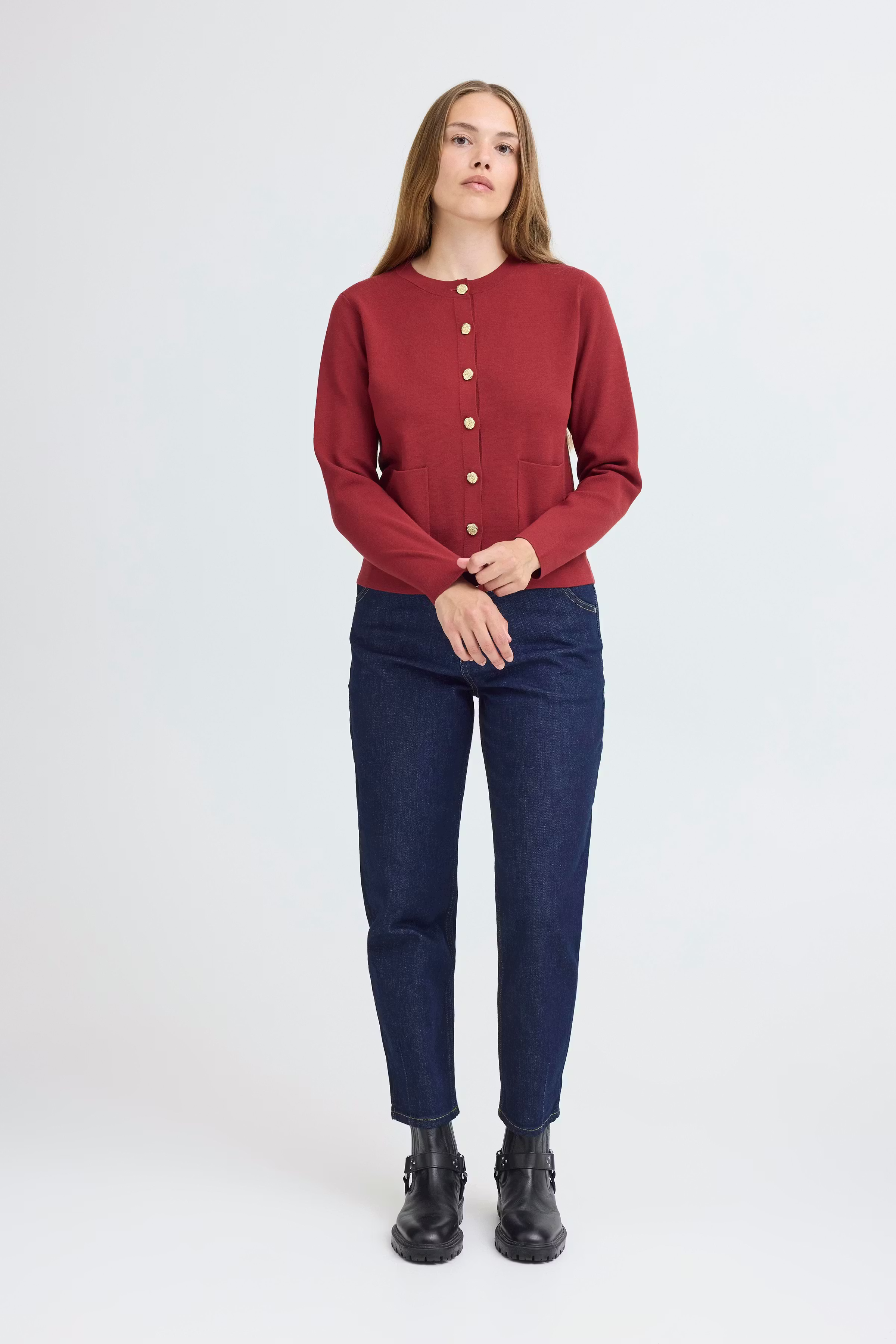 PZSARA Cardigan LOOKBOOK FRONT 50209055-181325