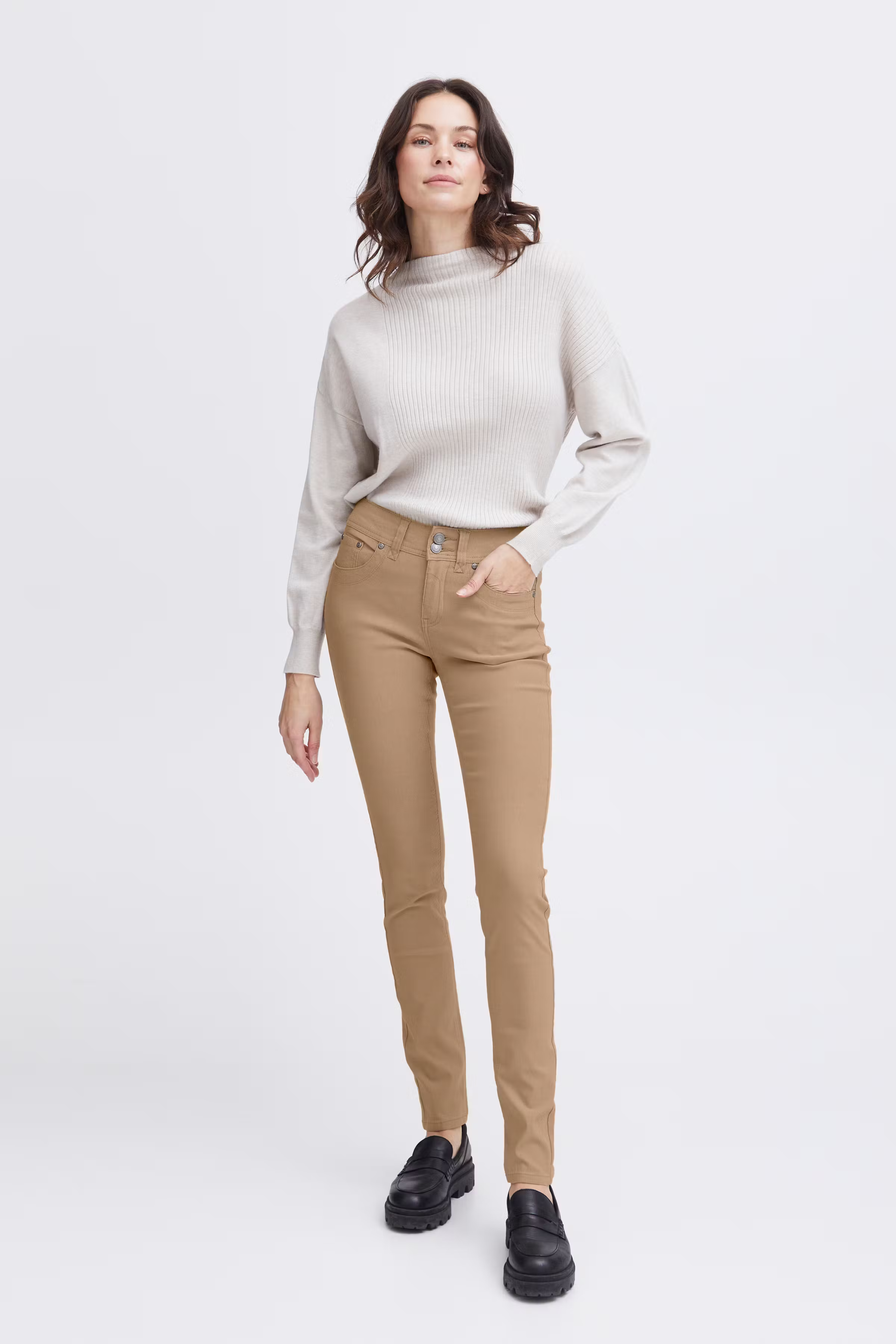 FRZALIN Trousers LOOKBOOK FRONT 601748-171312