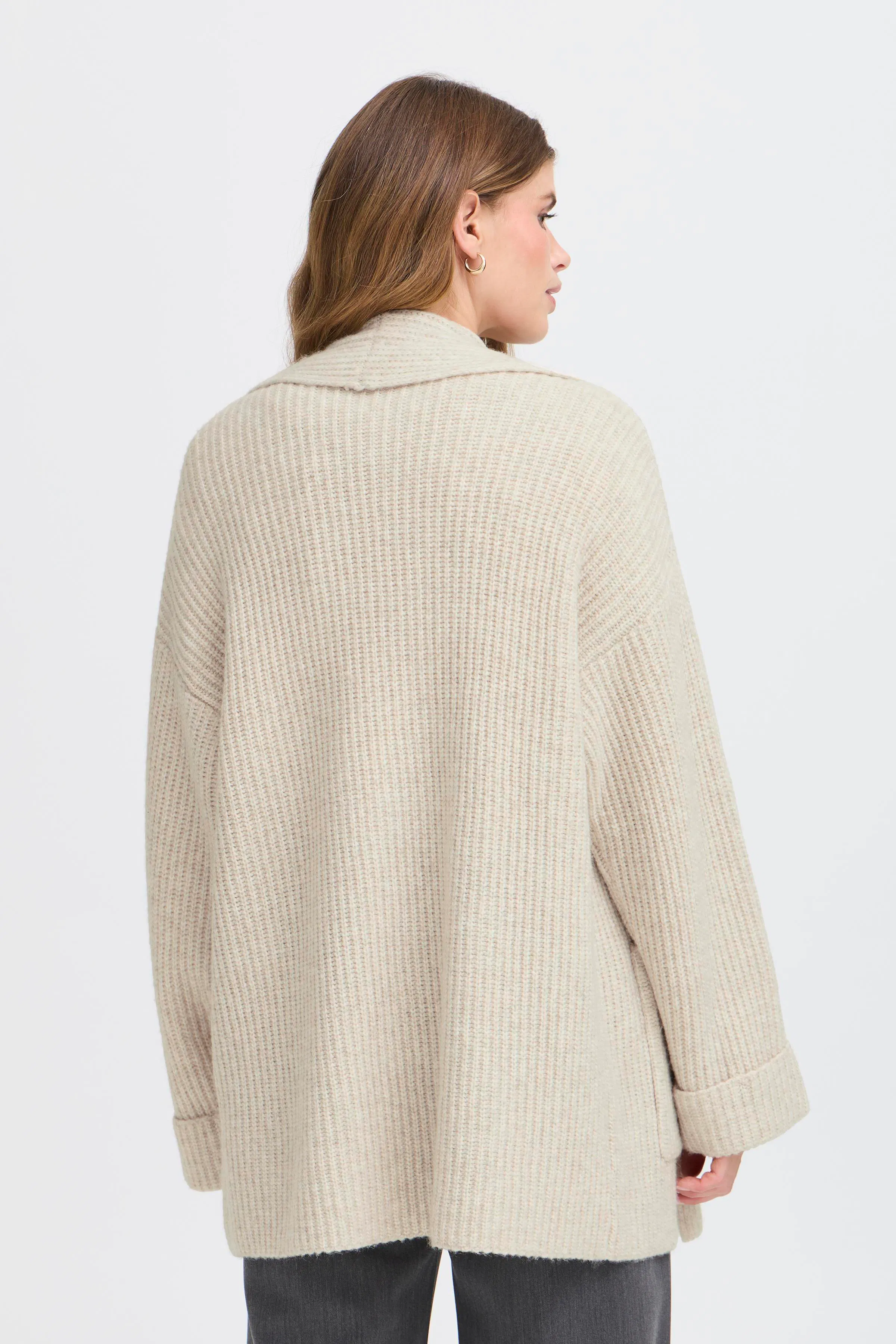 FRBEVERLY Cardigan LOOKBOOK BACK 20617149-1304011