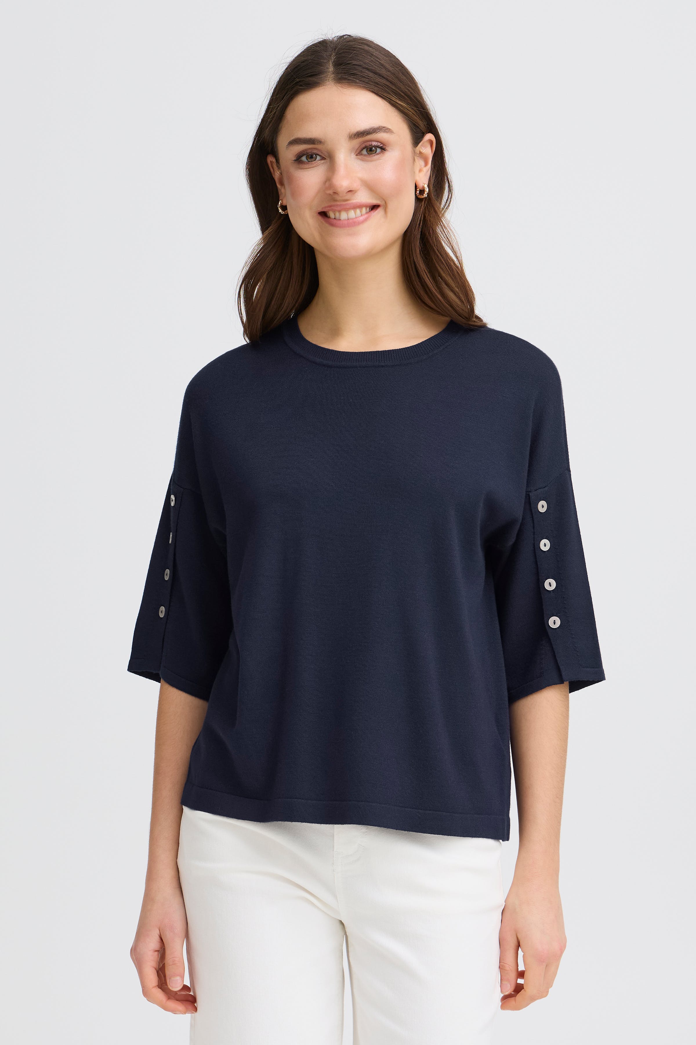 FRBESMOCK Pullover LOOKBOOK FRONT 20617865-193923