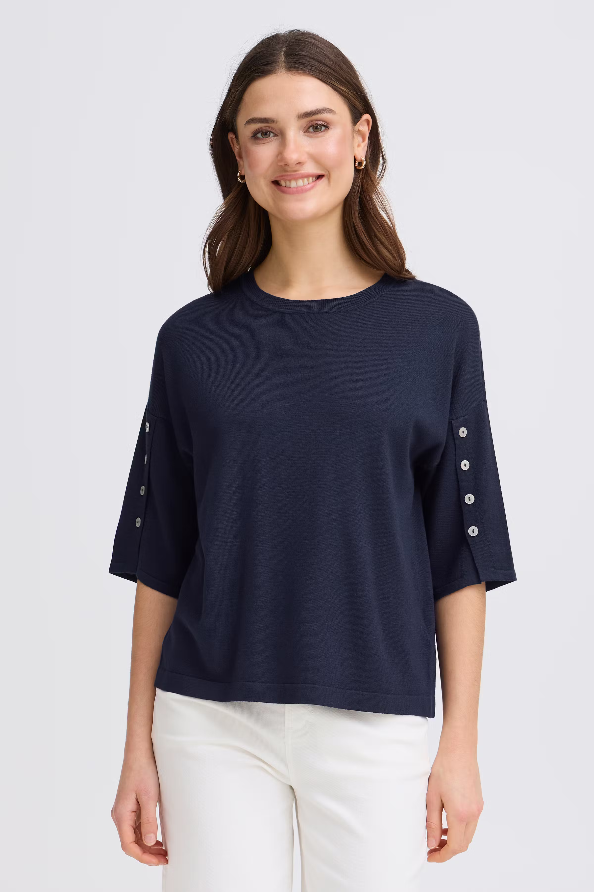 FRBESMOCK Pullover LOOKBOOK FRONT 20617865-193923