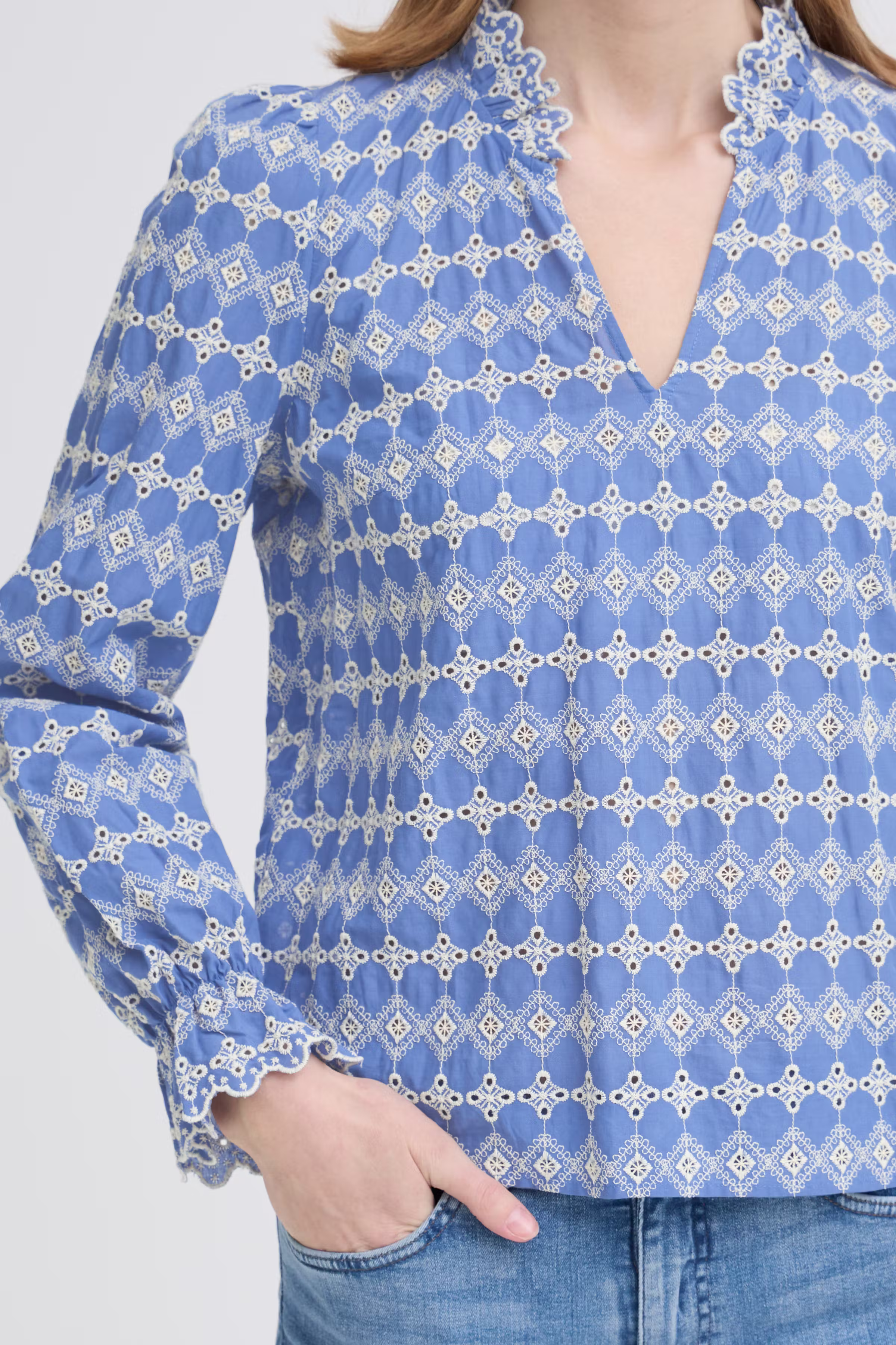IHFULIA Bluse LOOKBOOK DETAIL 20125083-153932