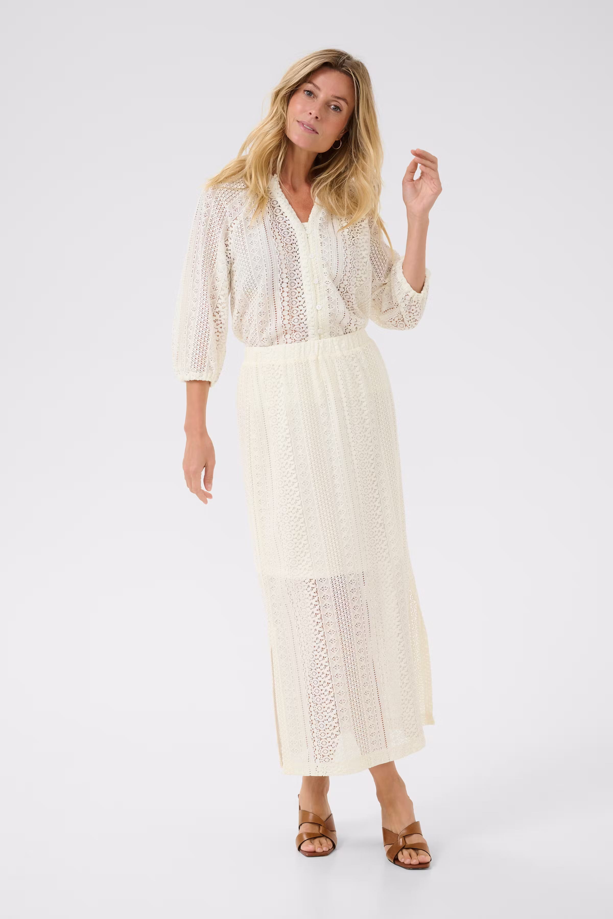 CRRubby Skjørt LOOKBOOK FRONT 10614053-114300