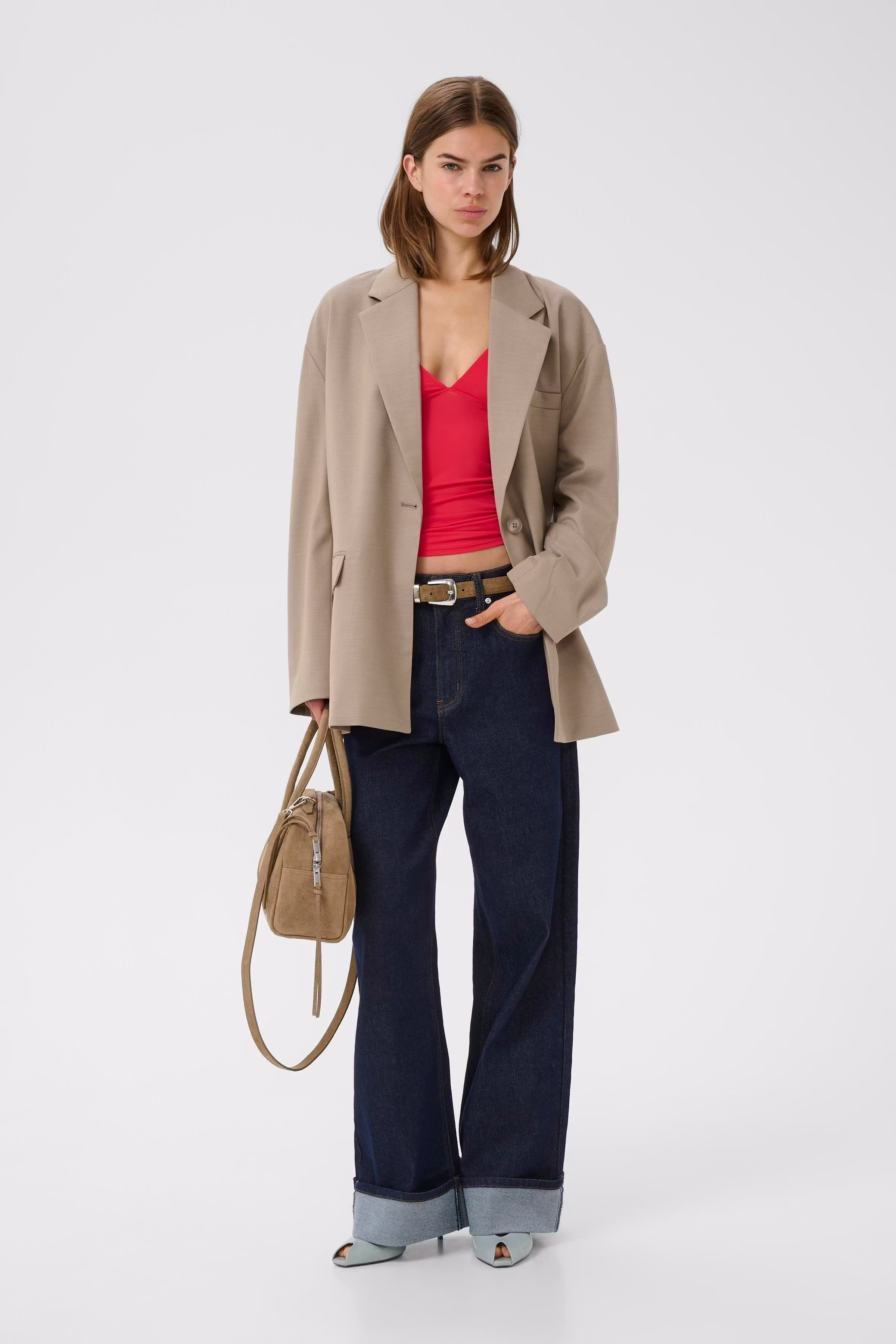 GZnella Blazer LOOKBOOK FRONT 10911100-109222