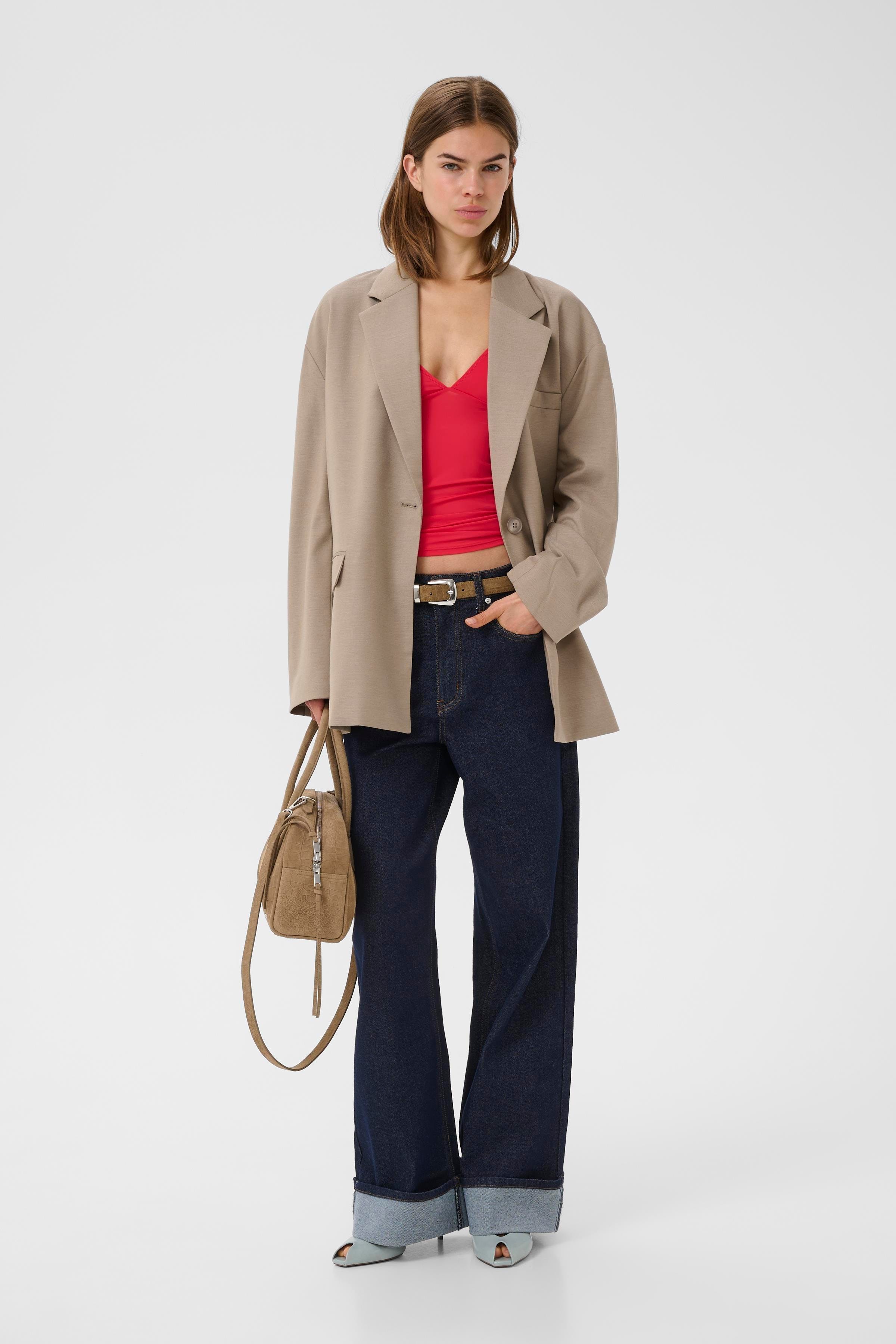 GZnella Blazer LOOKBOOK FRONT 10911100-109222