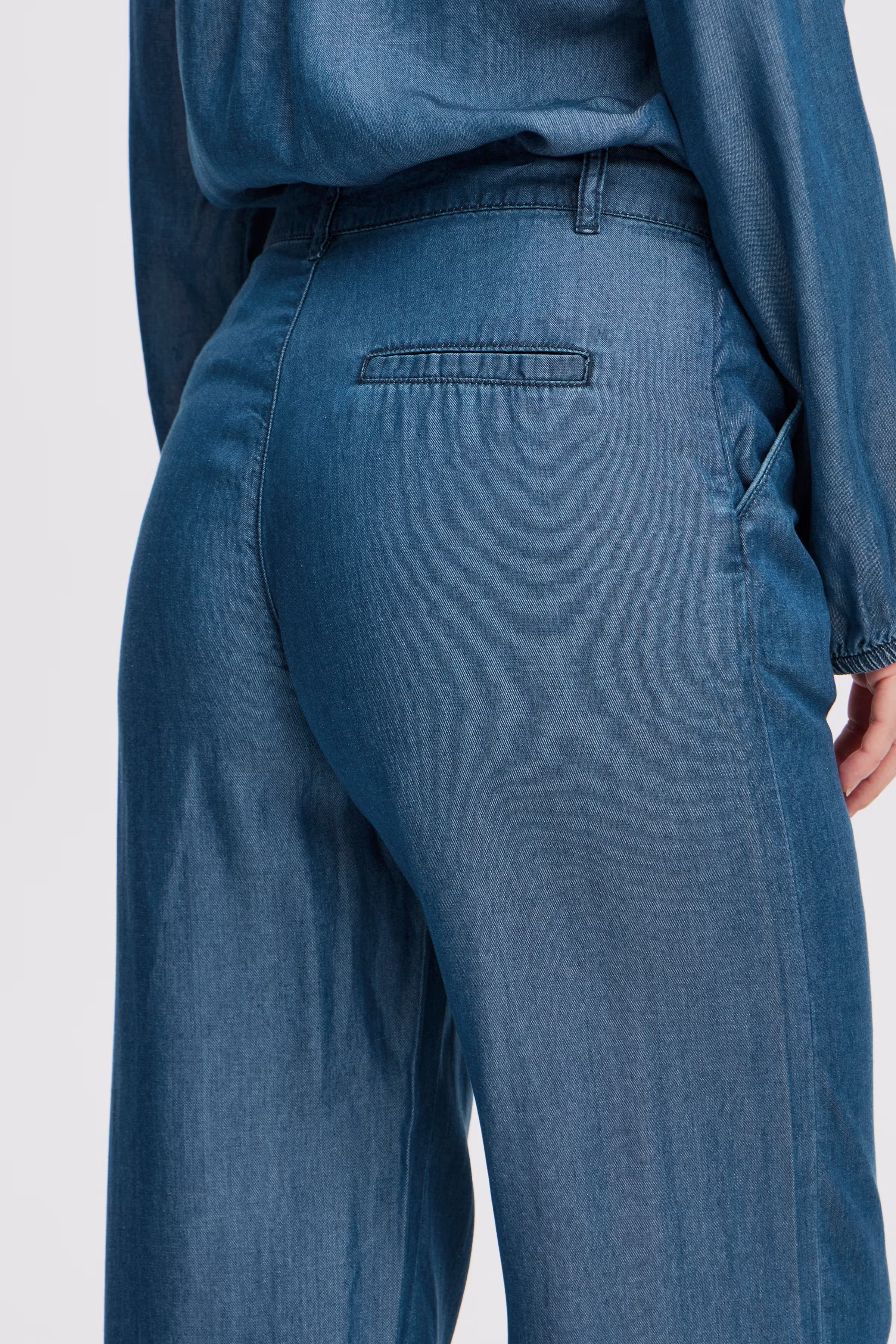 PZGAJA High Waist Wide Leg Hose LOOKBOOK DETAIL 50207931-200005