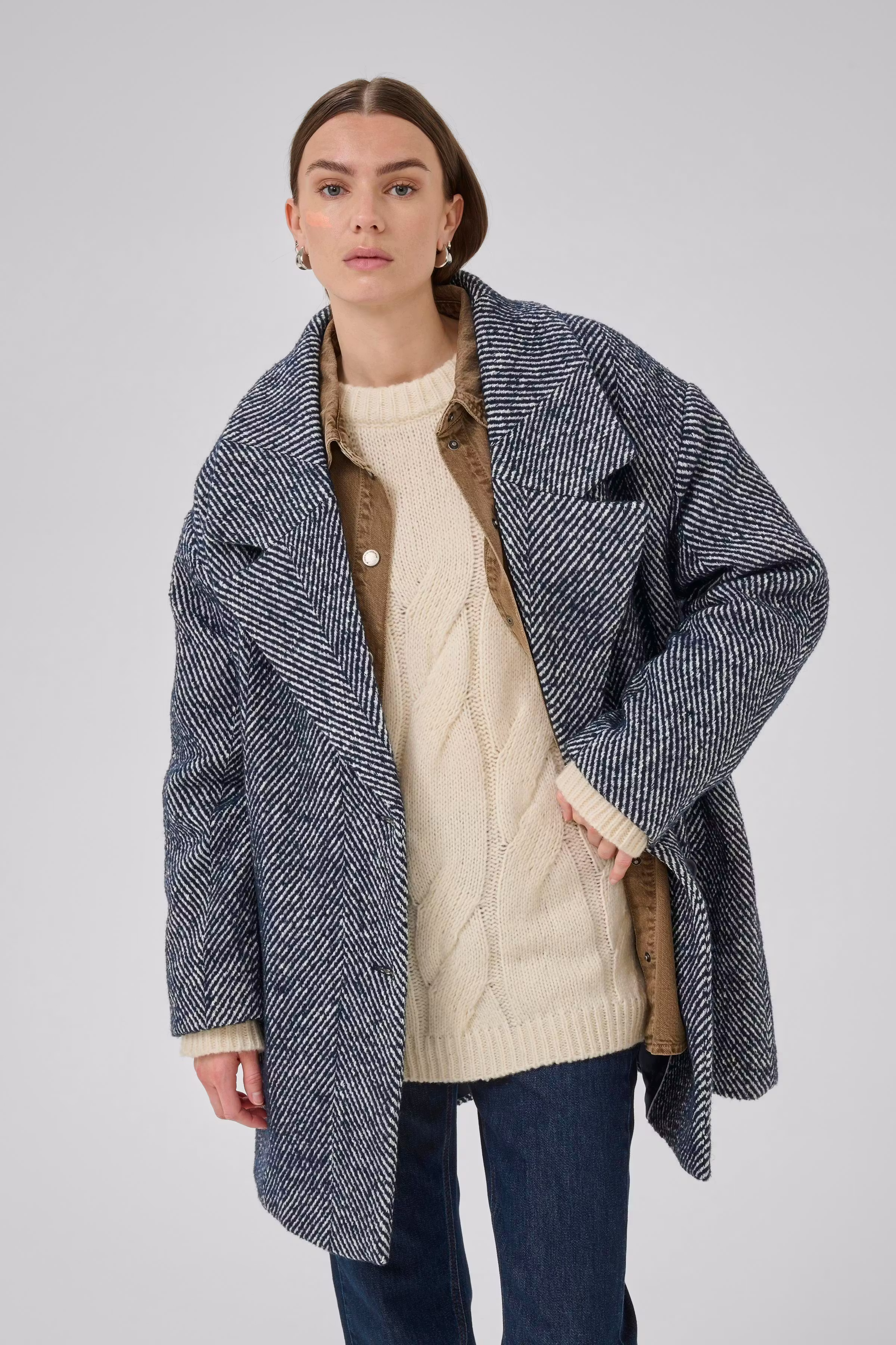 MaggieMW Kåpe LOOKBOOK FRONT 10705190-108110