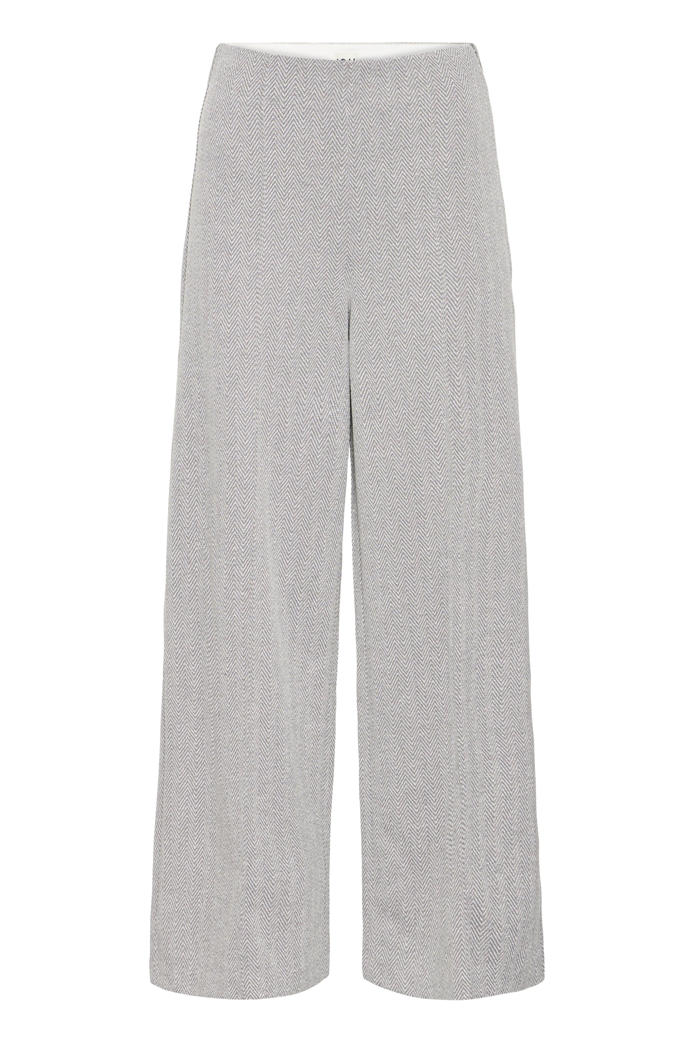 IHKATE JACQUARD Trousers PACK FRONT 20121602-203618