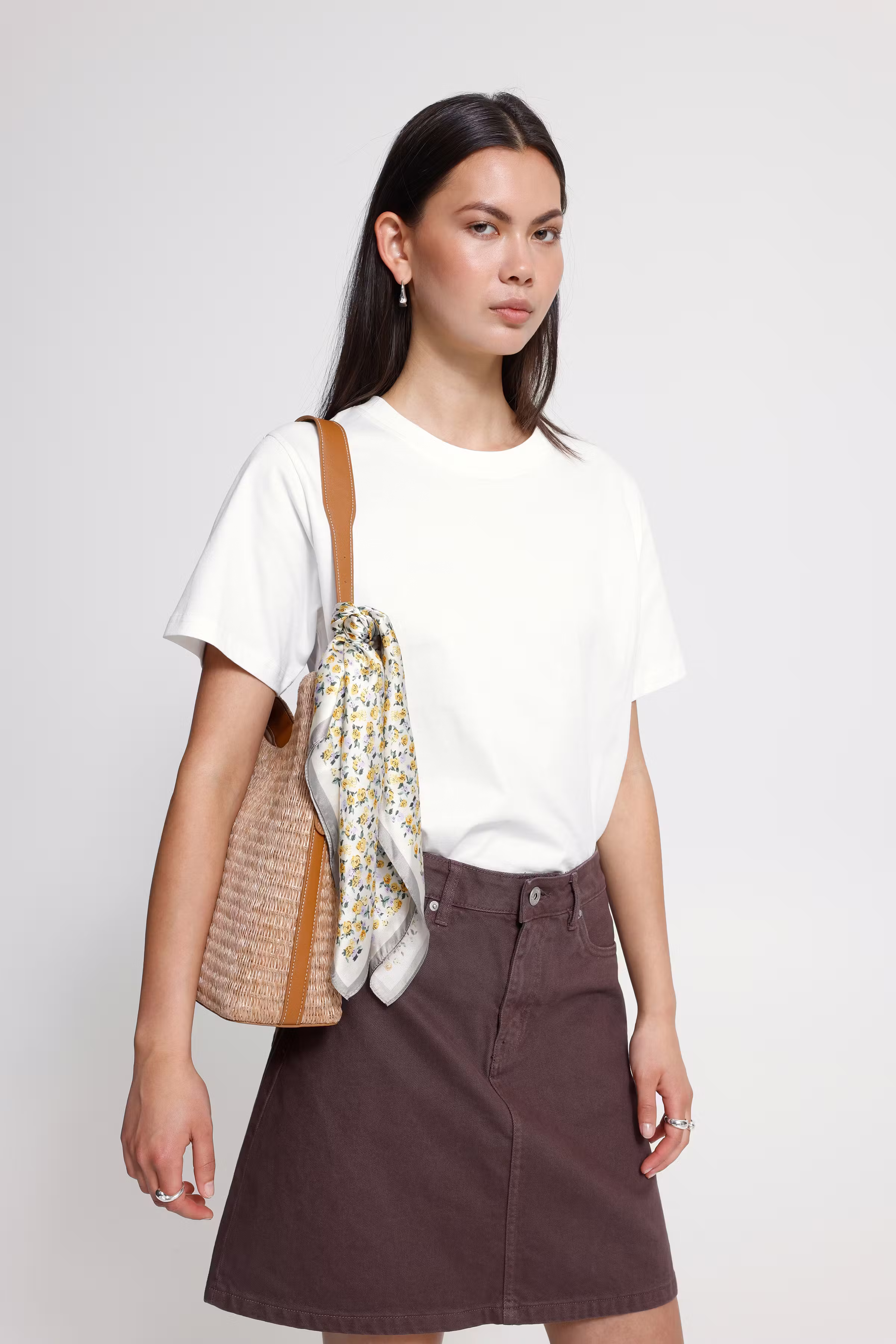 IASMILLA Scarf LOOKBOOK FRONT 20126131-1207201