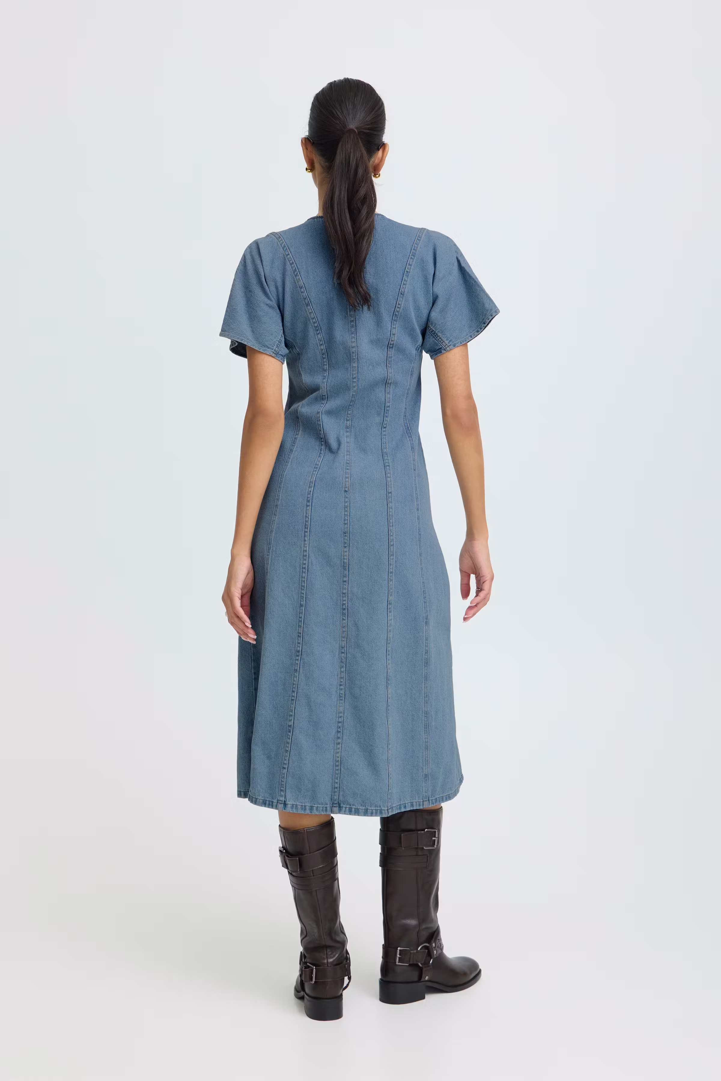 BYKAPUCA Kjole LOOKBOOK BACK 20818837-200461