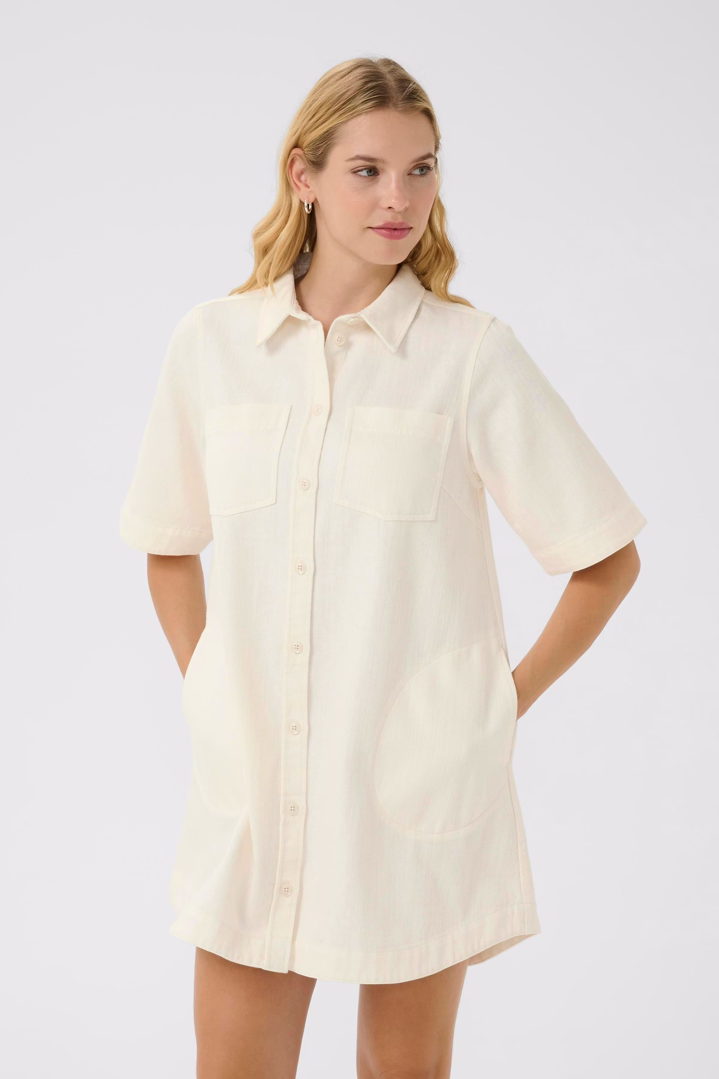 SardiaPW Denimkjole LOOKBOOK FRONT 30309973-120601