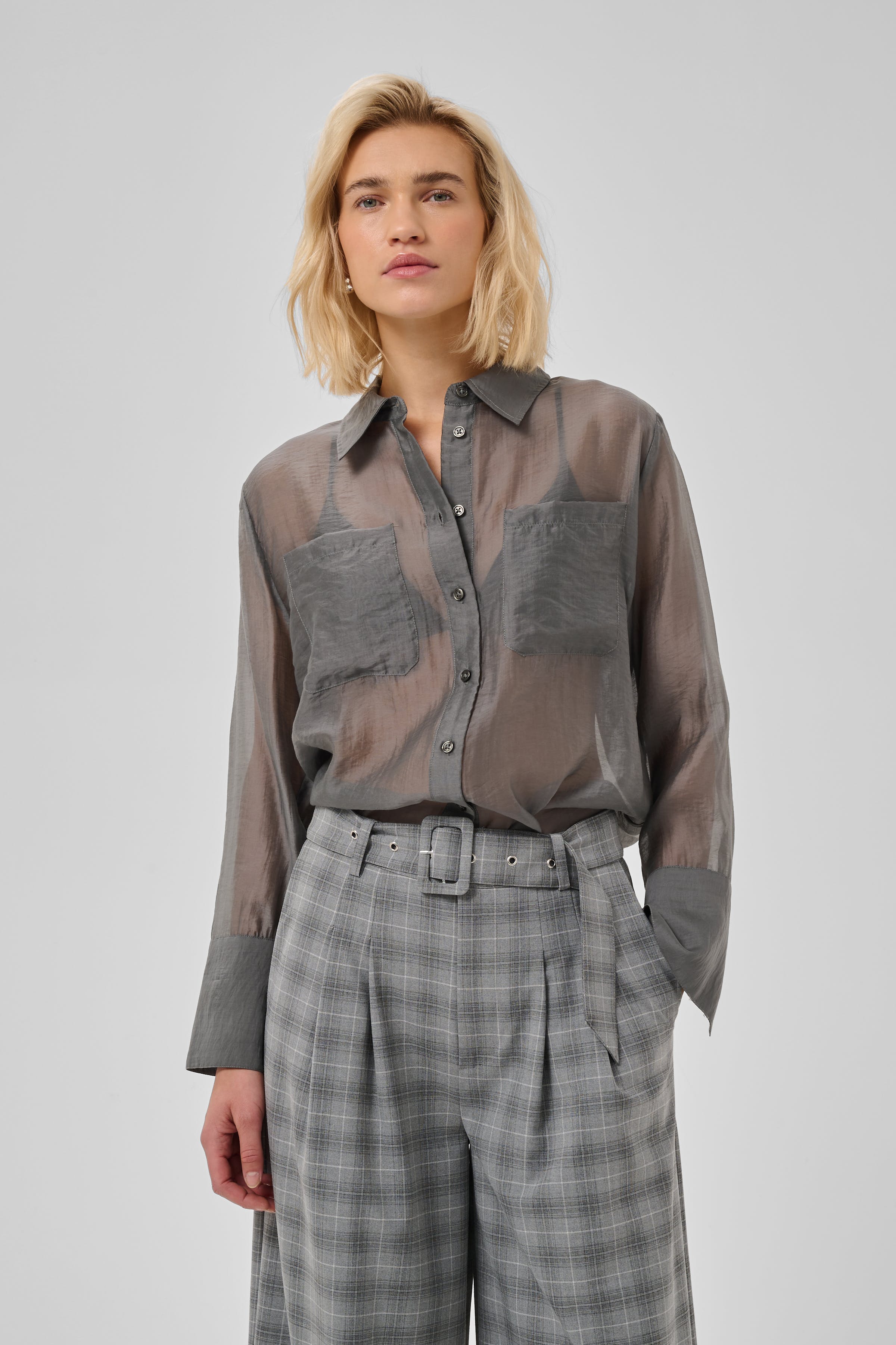 MWSmilla Skjorte LOOKBOOK FRONT 10705679-193906