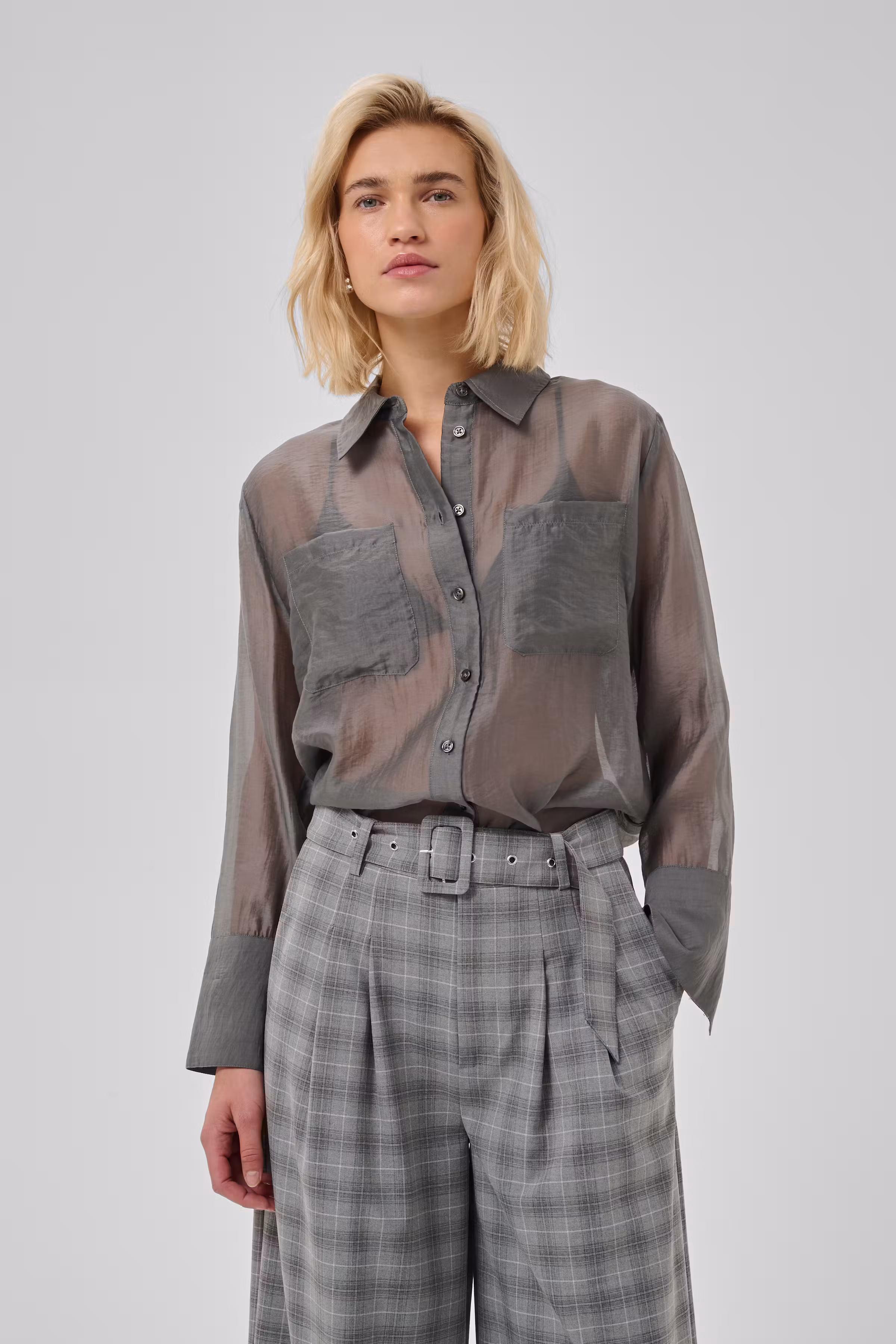 MWSmilla Skjorte LOOKBOOK FRONT 10705679-193906