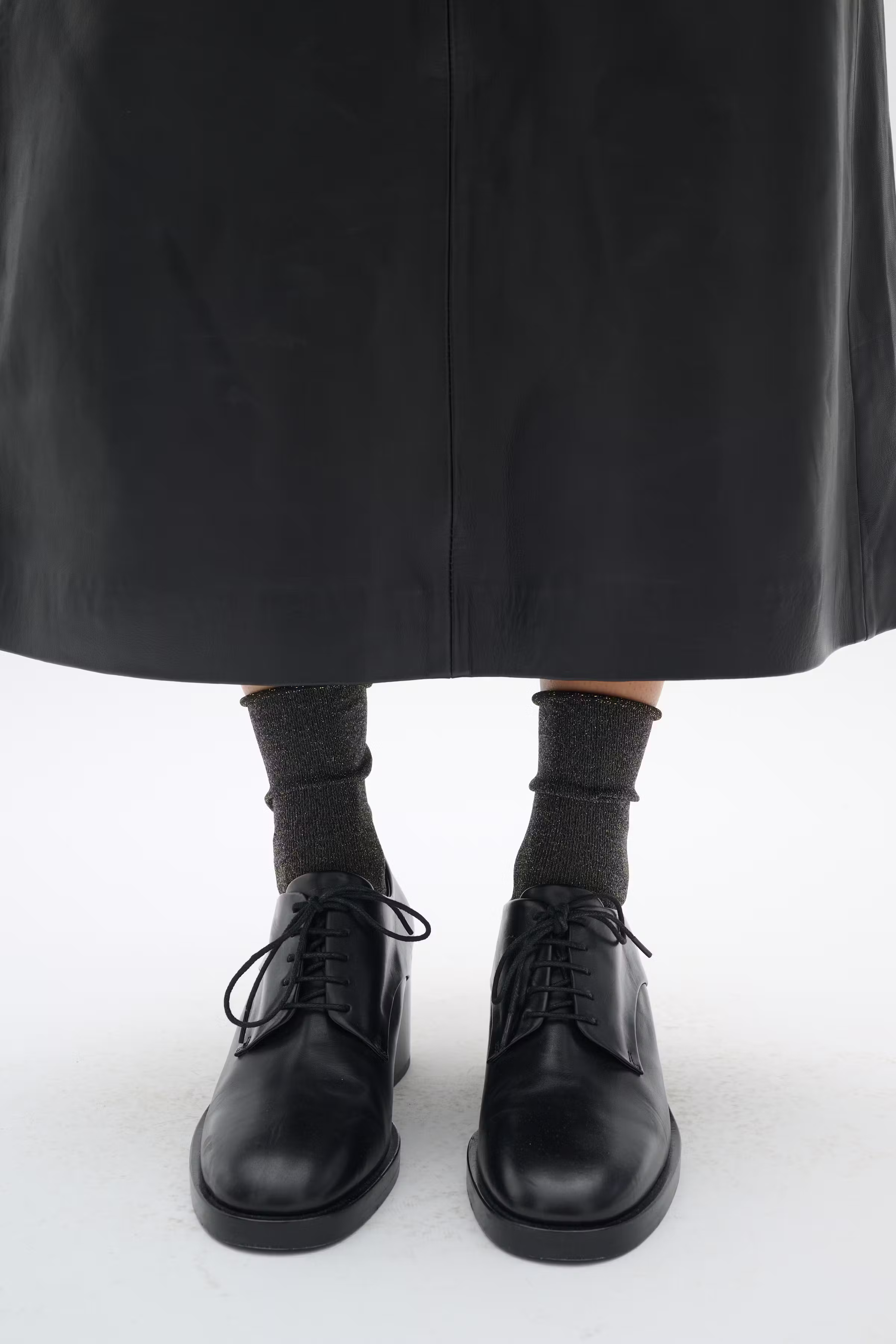 CozyIW Glitter Strømper LOOKBOOK DETAIL 30108900-303292