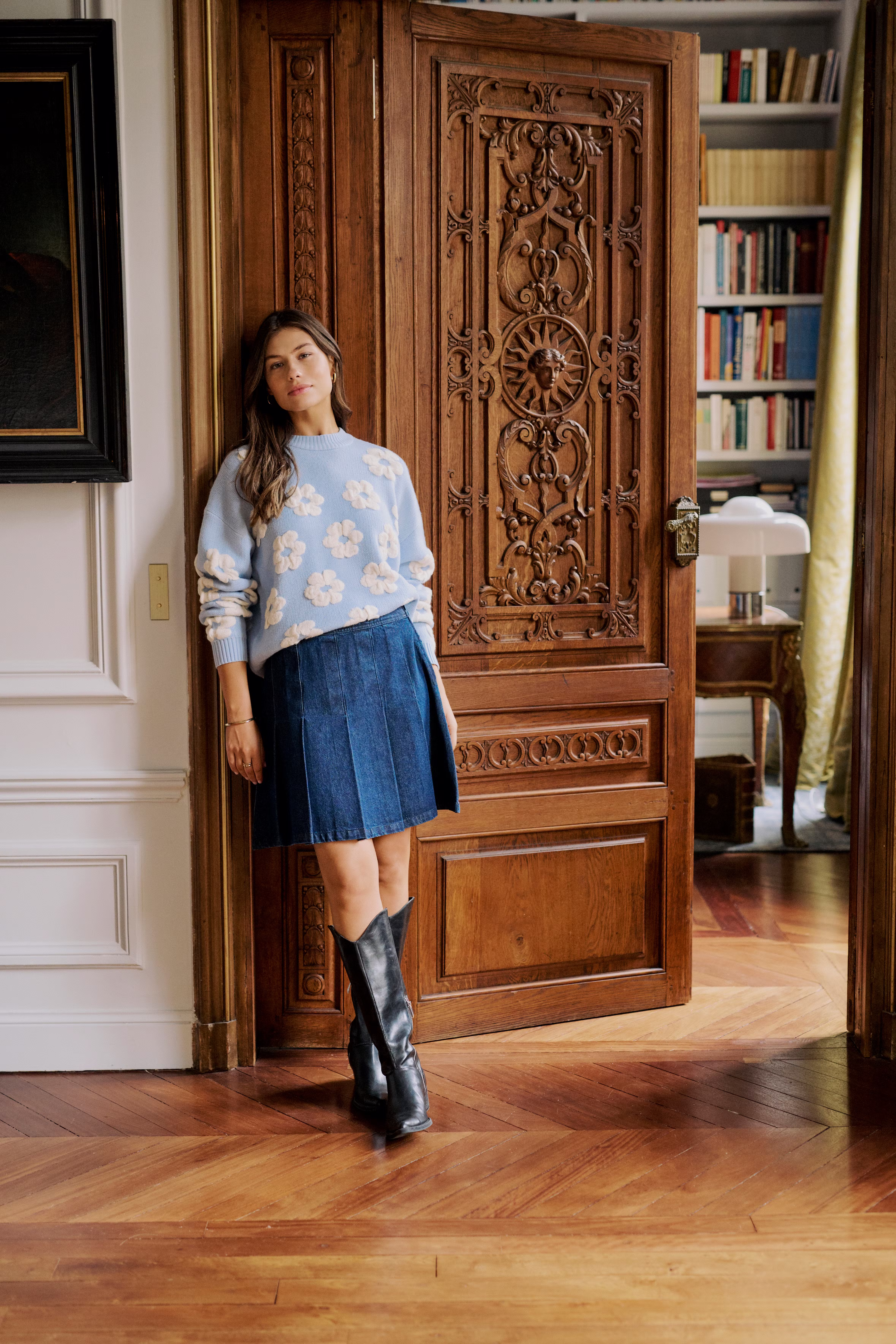 CUbink Denimkjol LOCATION NONE 50111374-500029