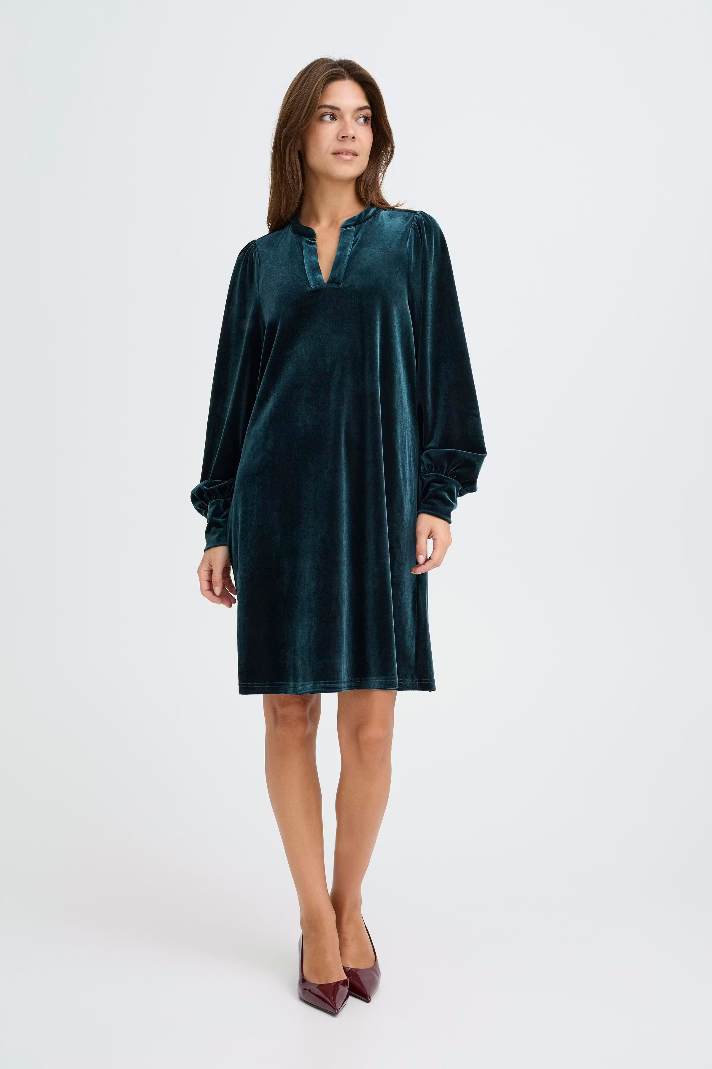 PZBARBARA Kjole LOOKBOOK FRONT 50210169-194908