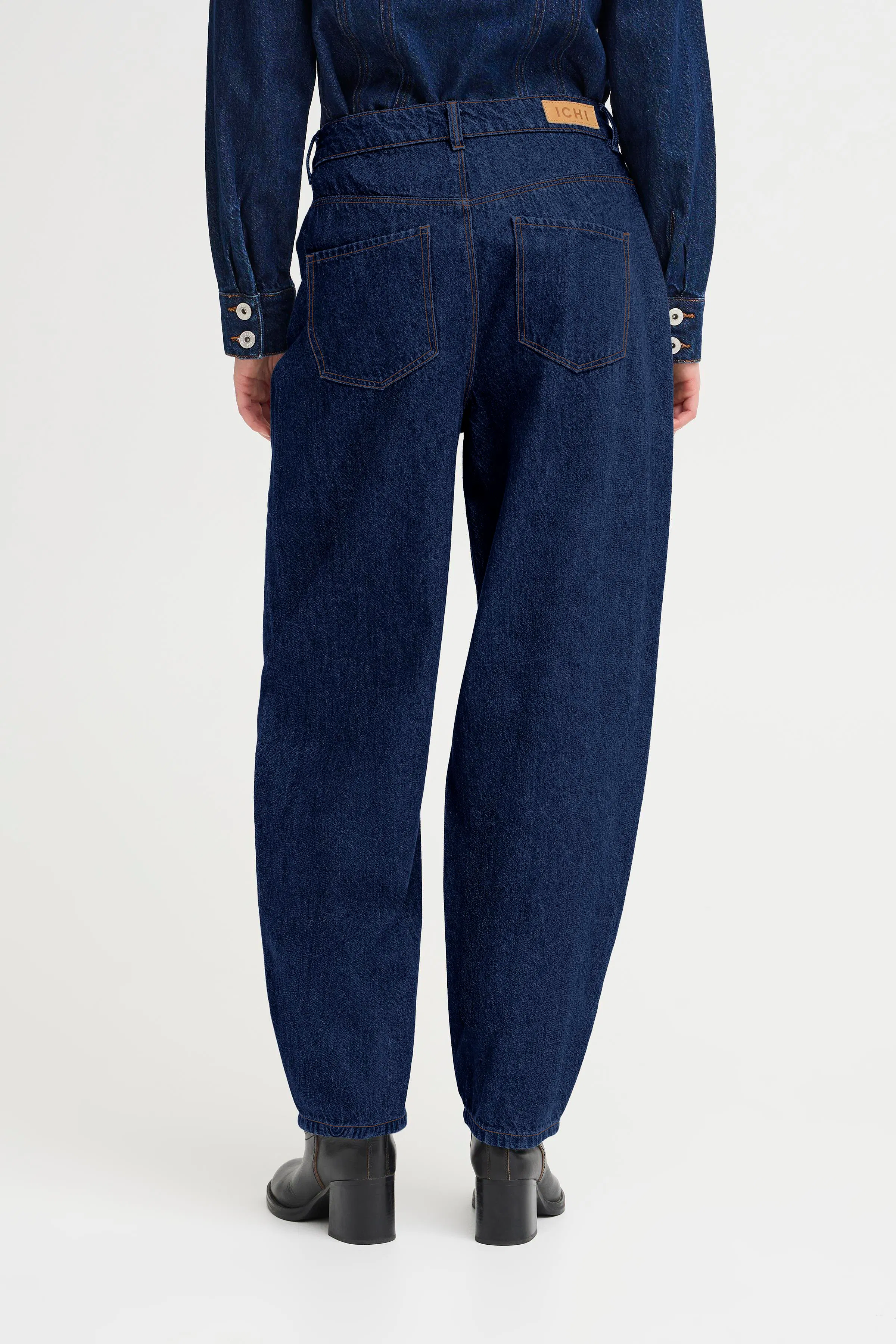 IHBERISEL Jeans LOOKBOOK BACK 20124033-900000209