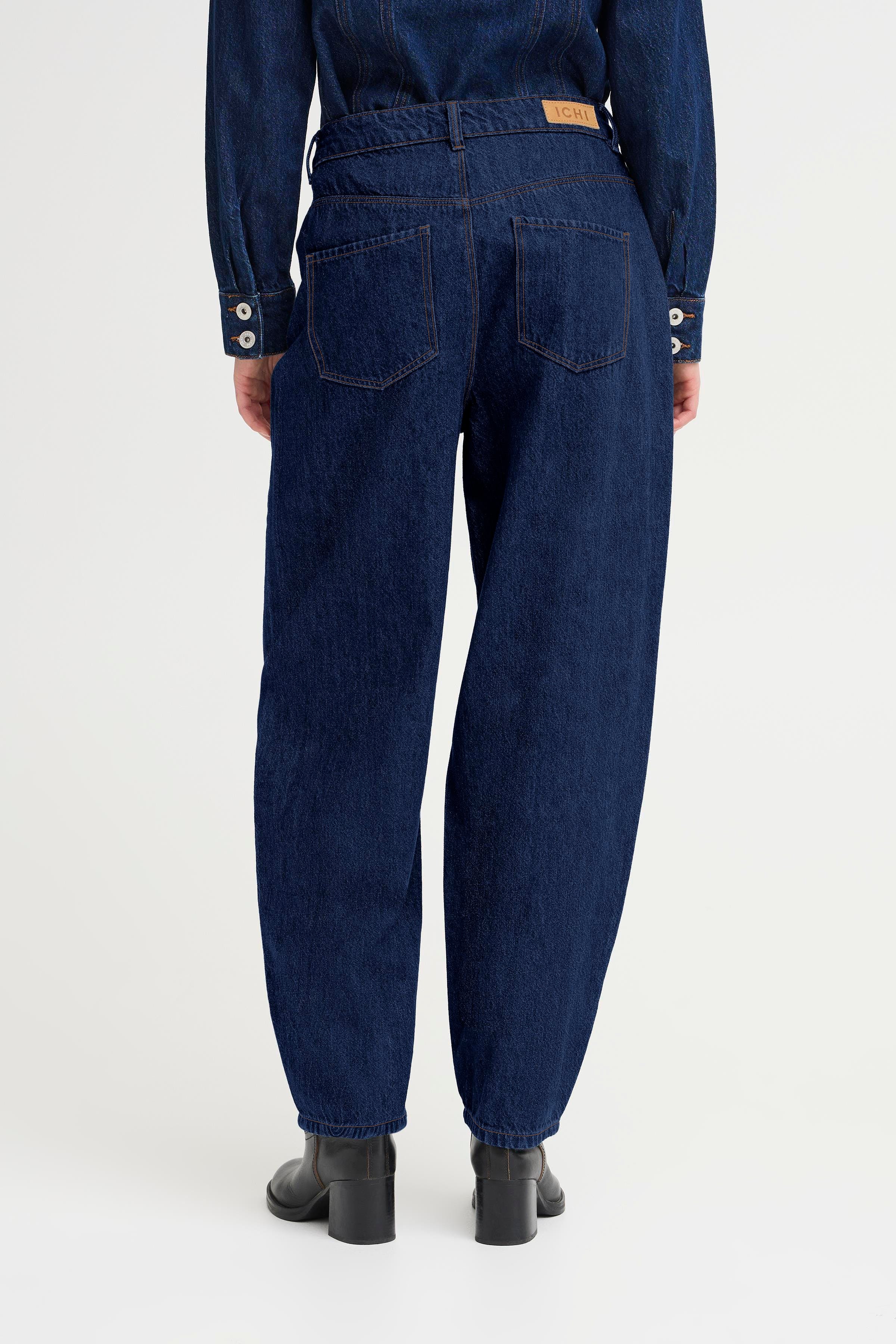 IHBERISEL Jeans LOOKBOOK BACK 20124033-900000209