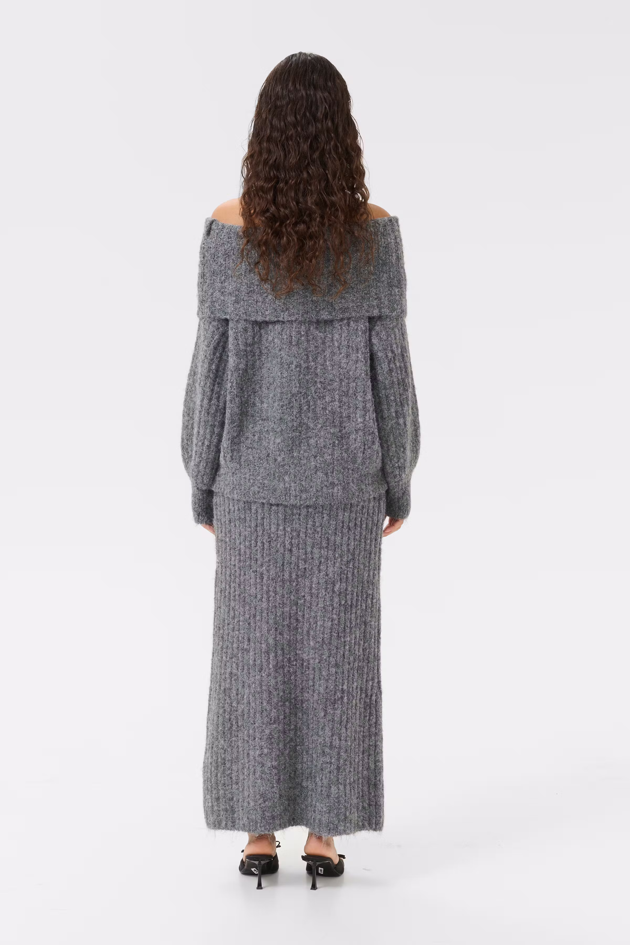 KBTiffanie Striktrøje LOOKBOOK BACK 10105293-103422