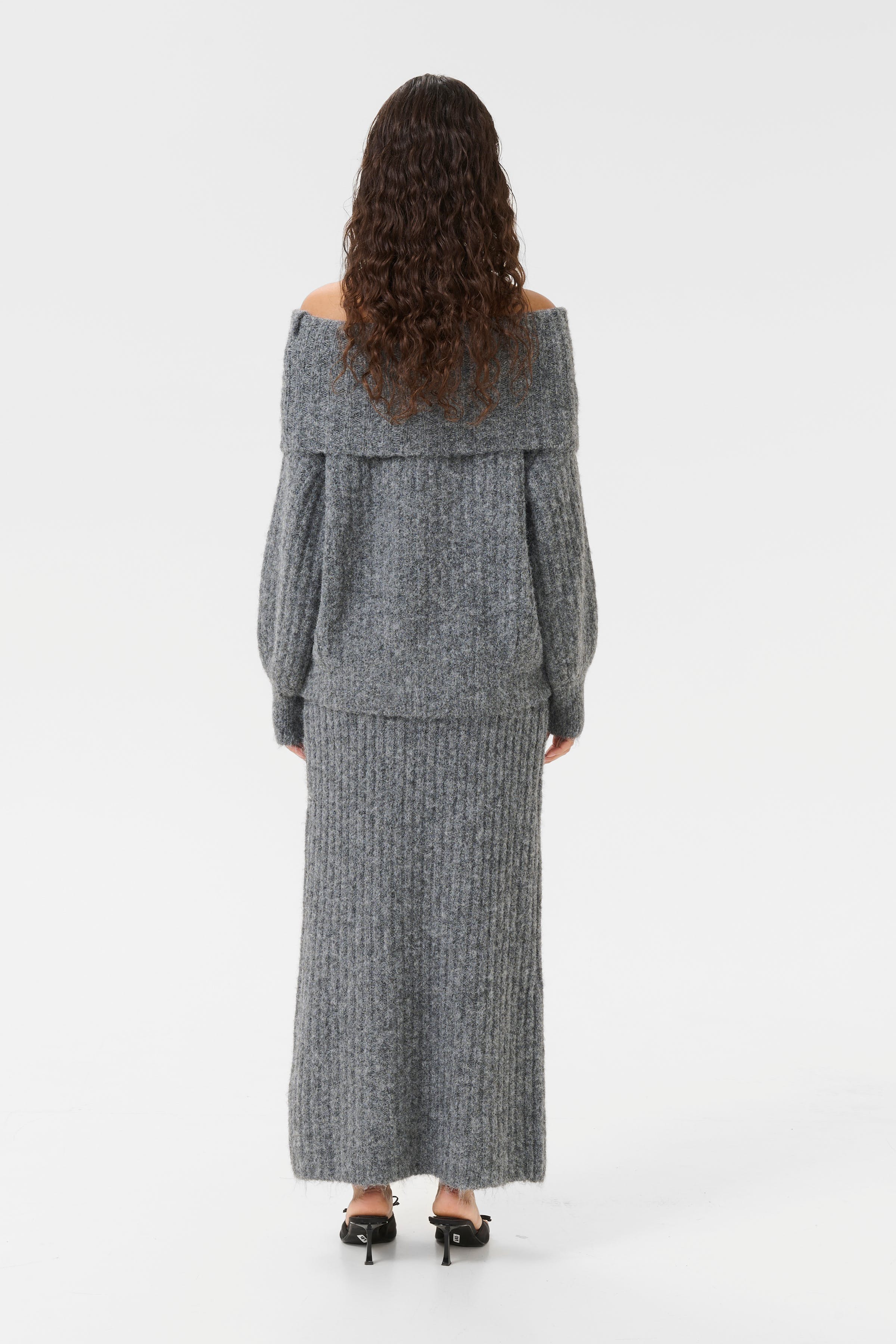 KBTiffanie Striktrøje LOOKBOOK BACK 10105293-103422