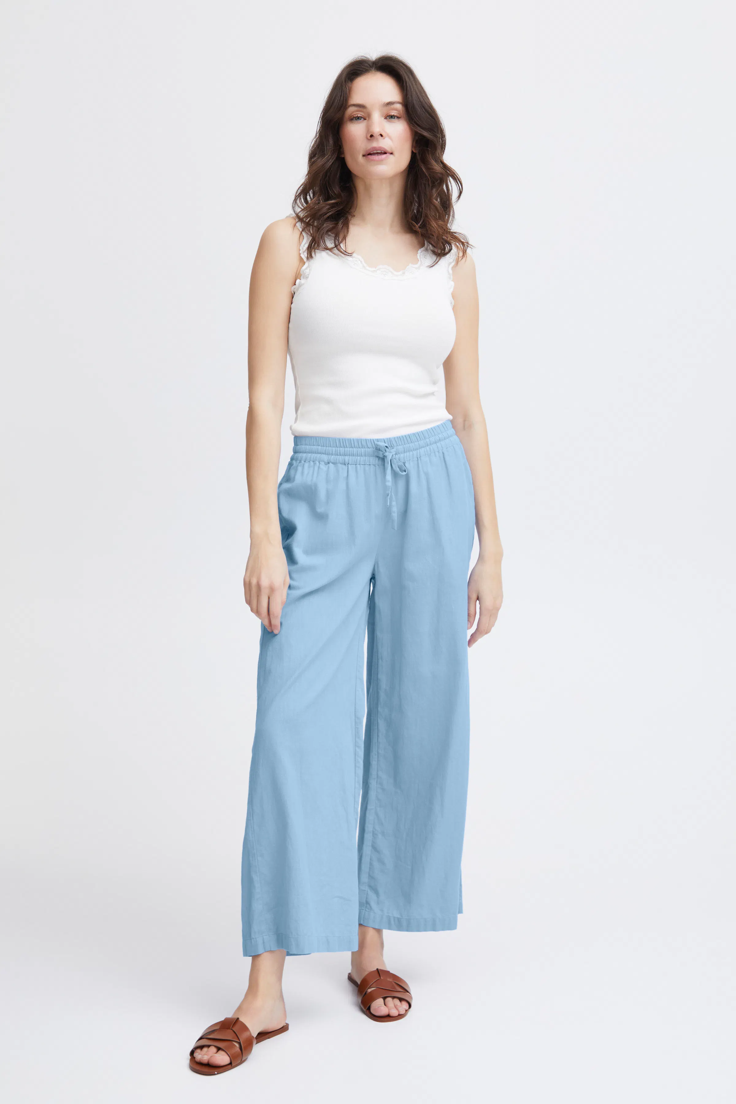 FRMADDIE Bukser LOOKBOOK FRONT 20614576-164030