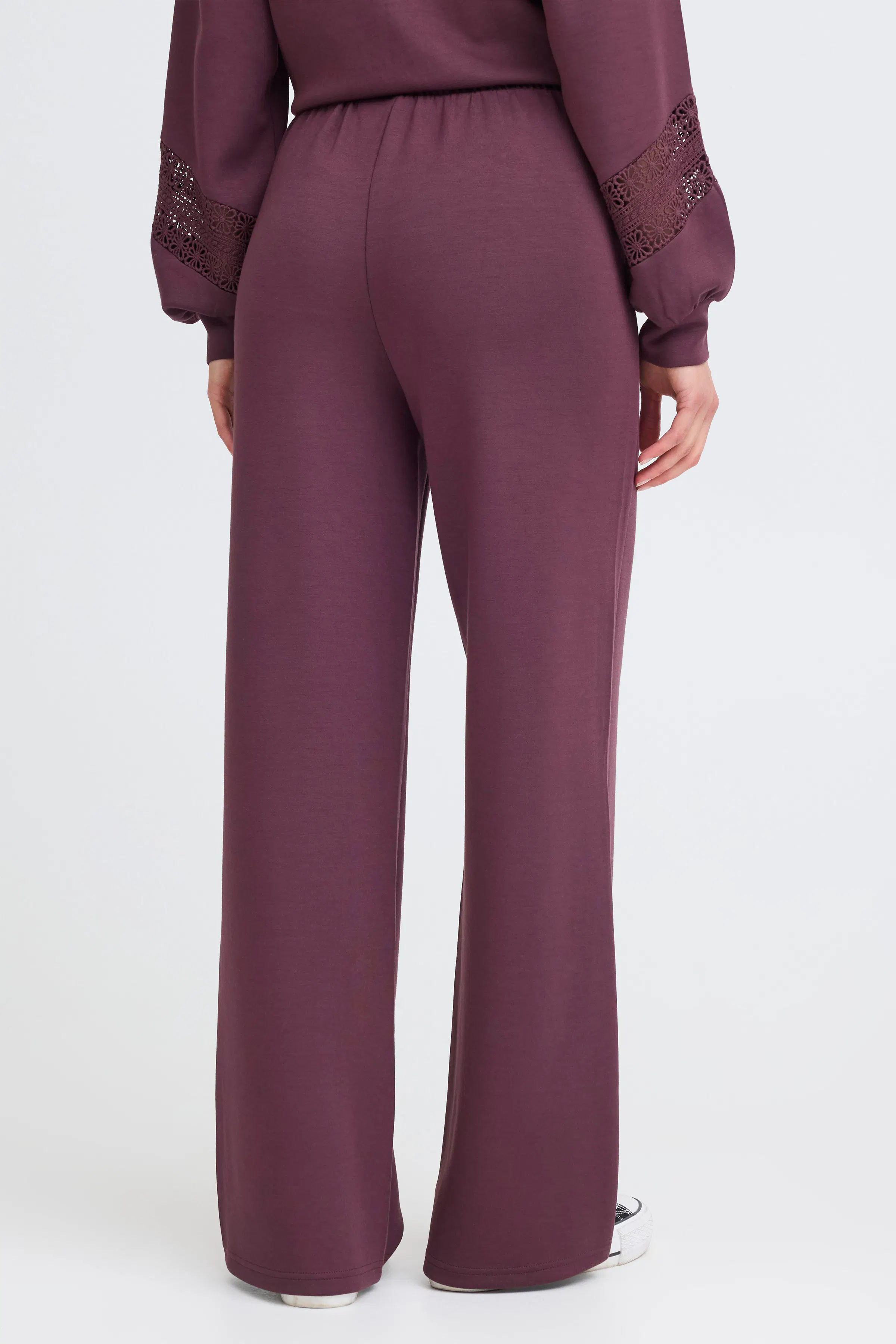 FRAURORA Casual pants LOOKBOOK BACK 20615556-191619