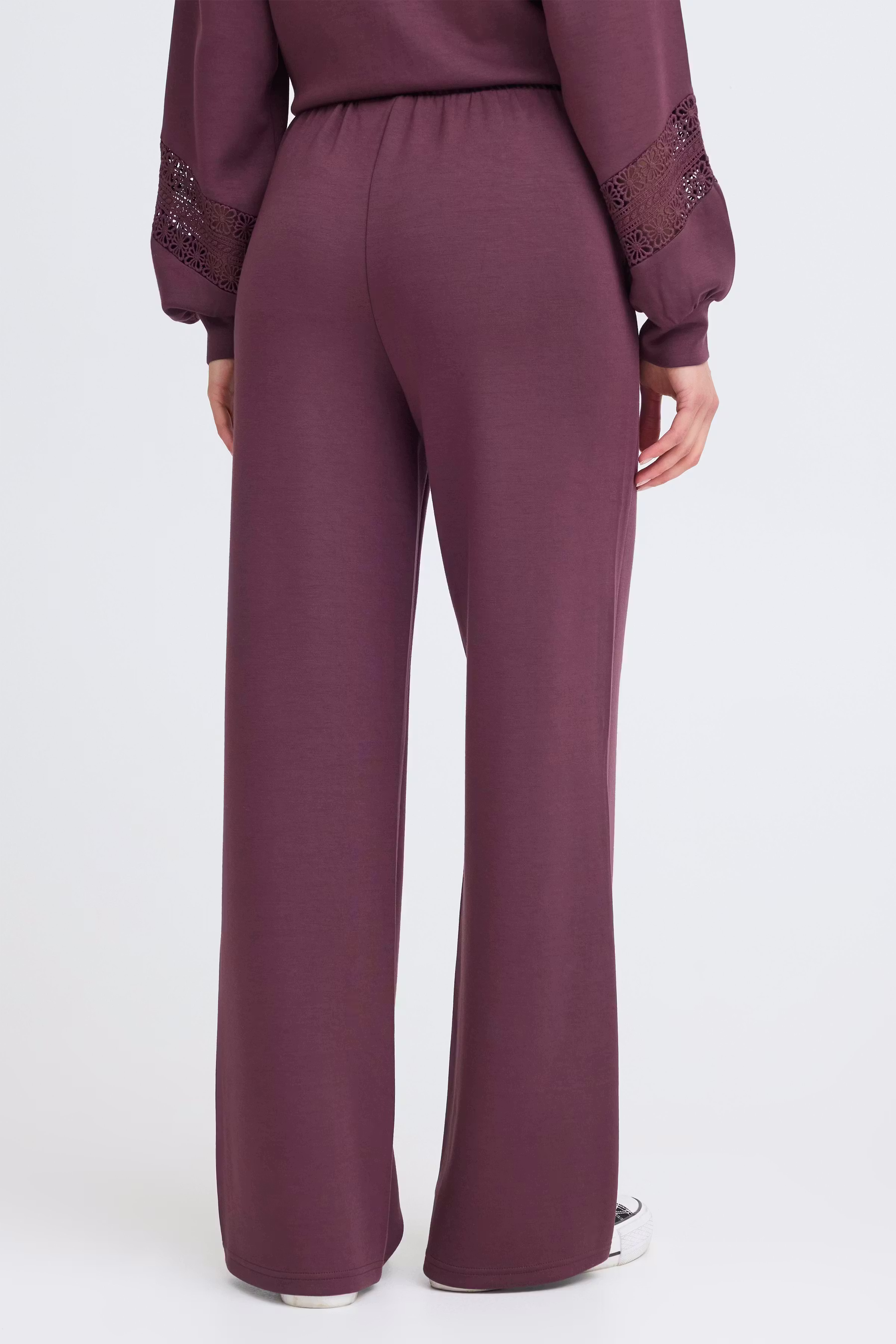 FRAURORA Pants Casual LOOKBOOK BACK 20615556-191619