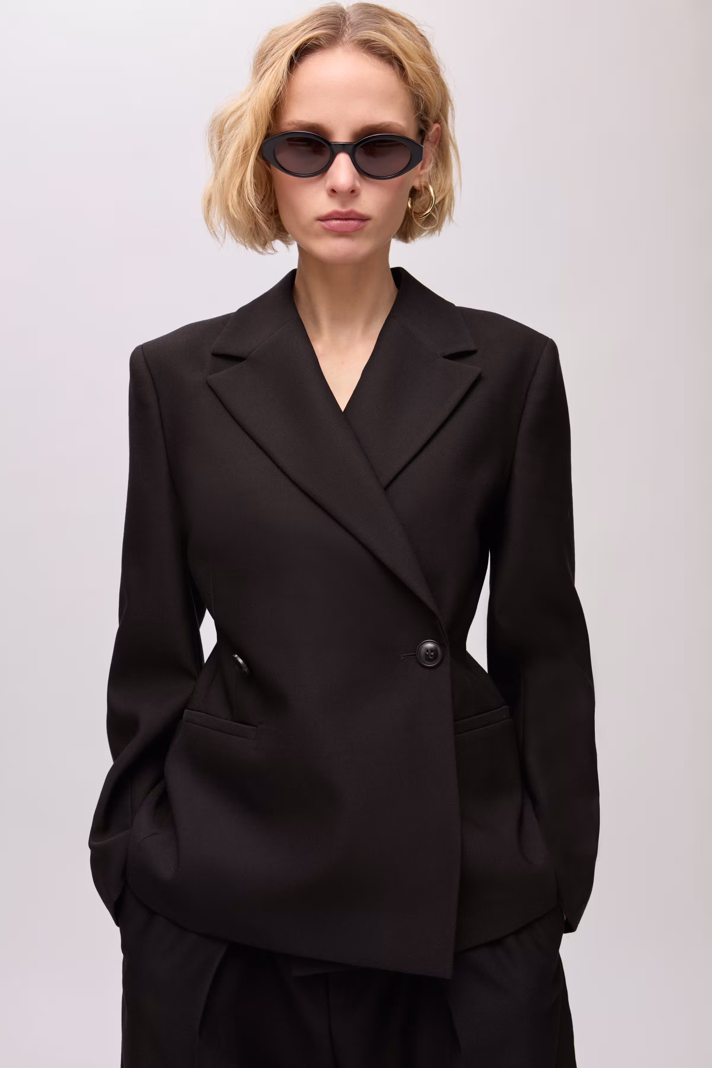 IOJolene Blazer LOOKBOOK DETAIL 30600129-BR291