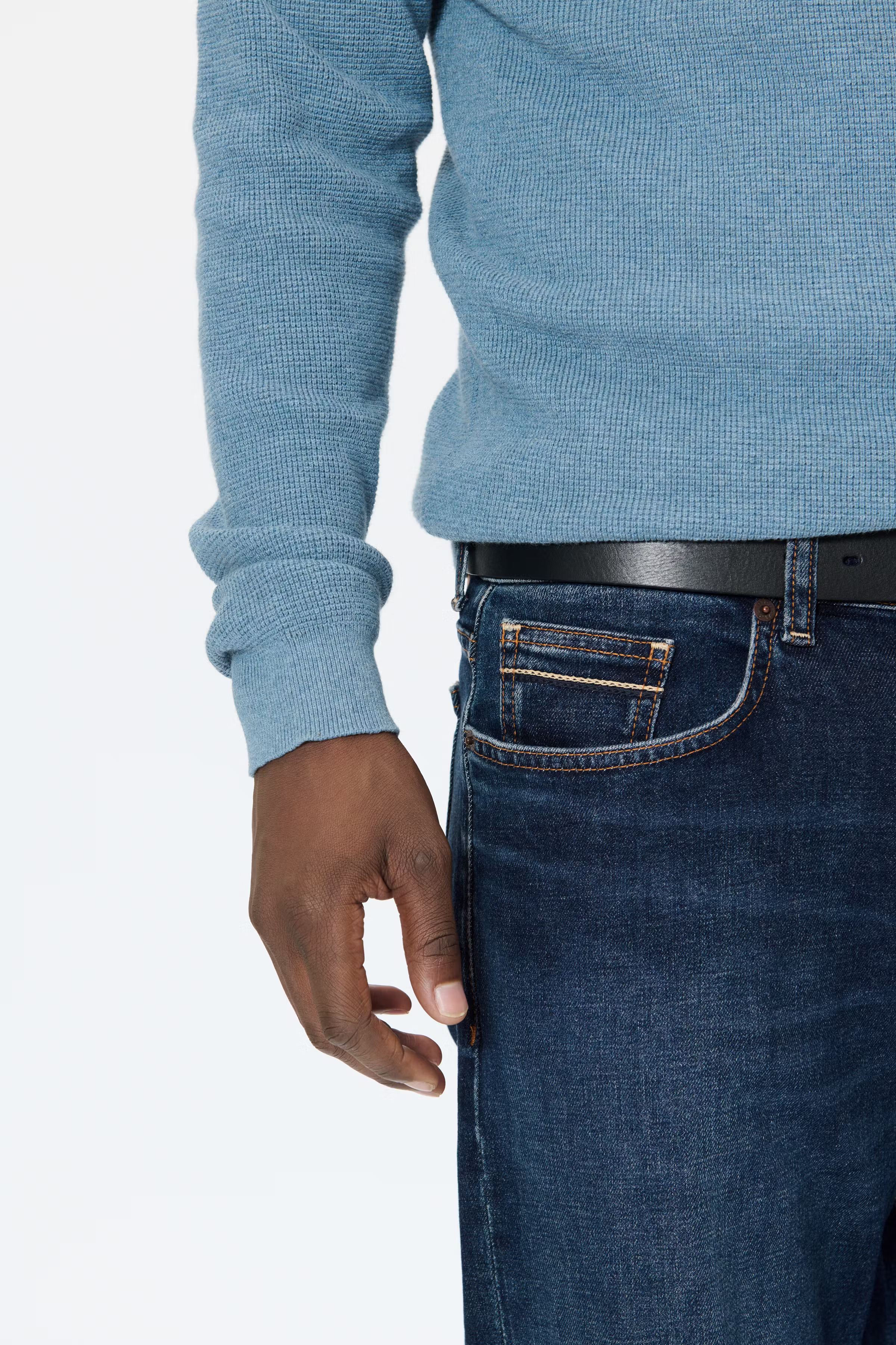 MAMike Denim Broek LOOKBOOK DETAIL 30208024-303778