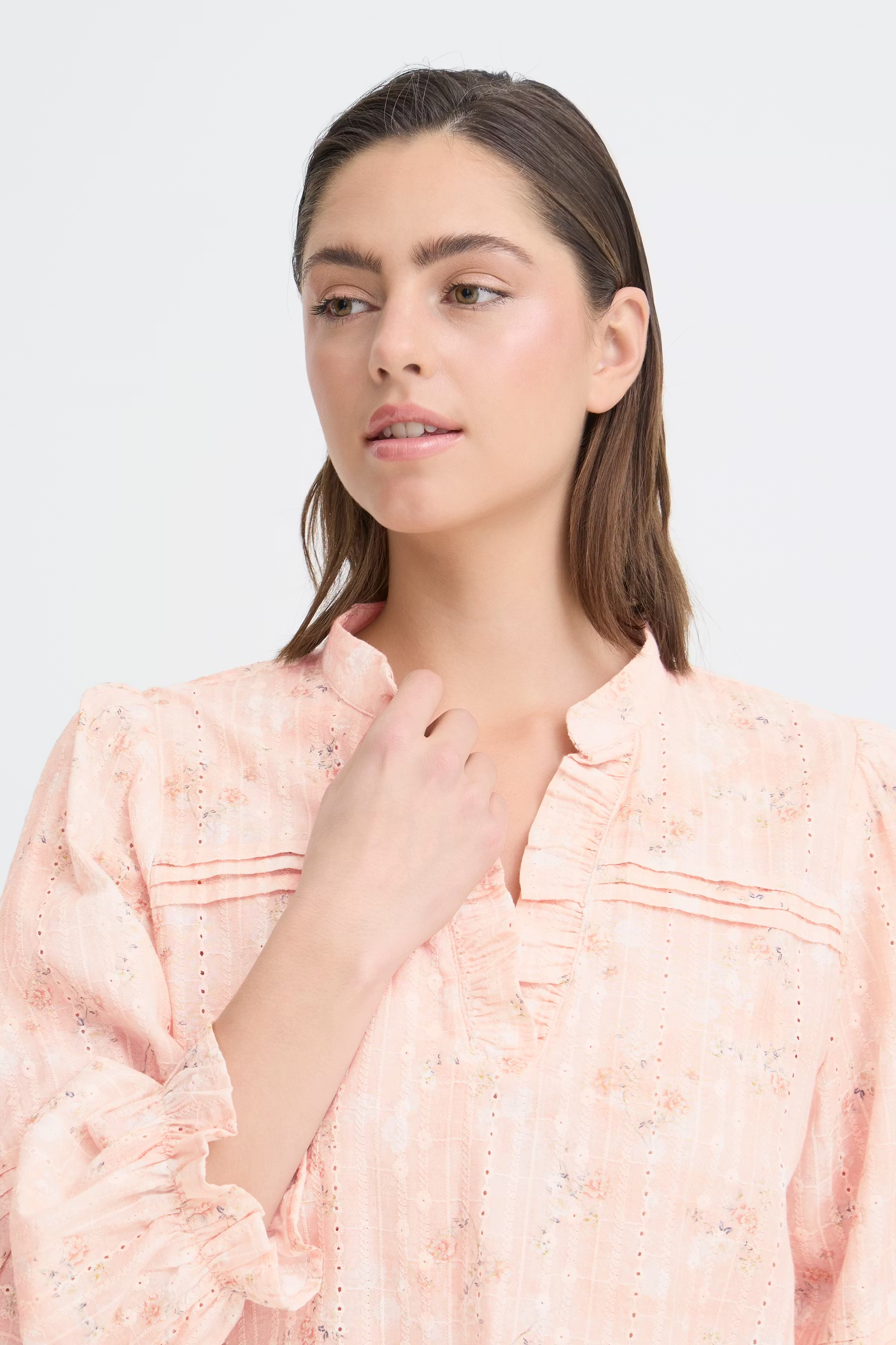 PZBELLAROSE Bluse LOOKBOOK DETAIL 50210456-132004