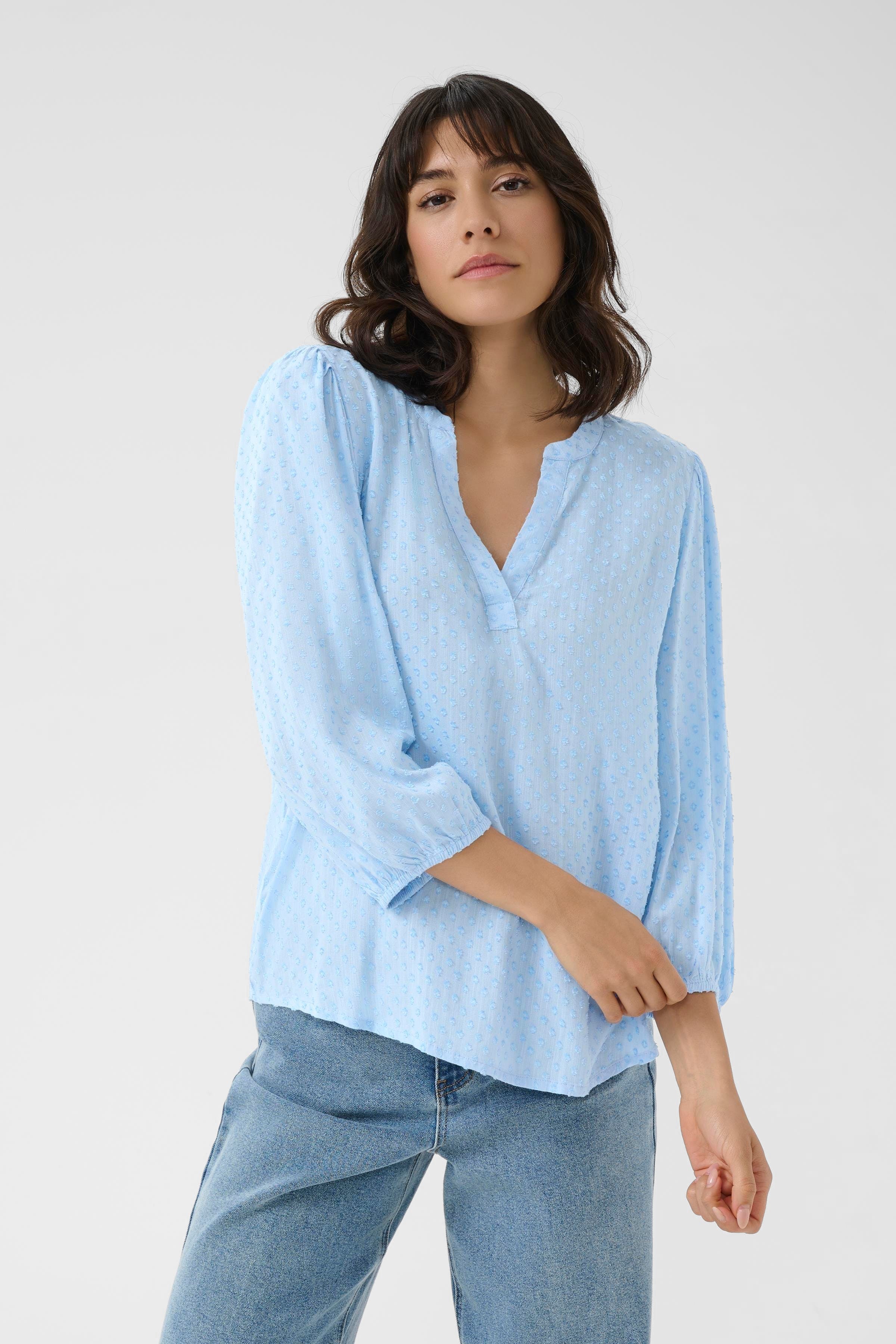 KAannika Blouse LOOKBOOK FRONT 10510429-154031