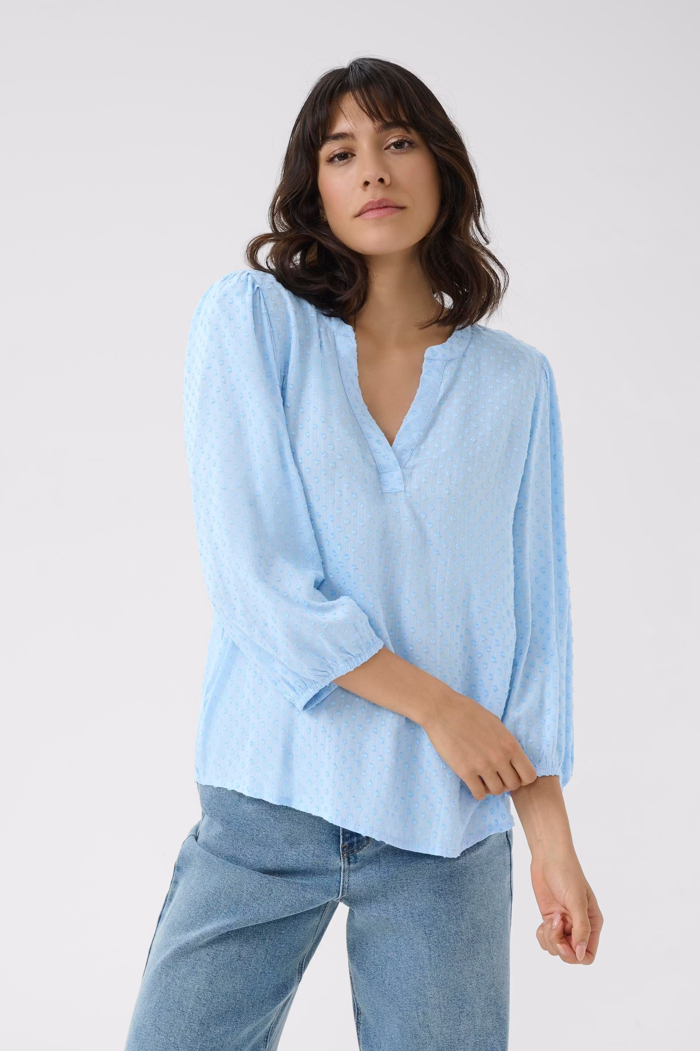 KAannika Blouse LOOKBOOK FRONT 10510429-154031