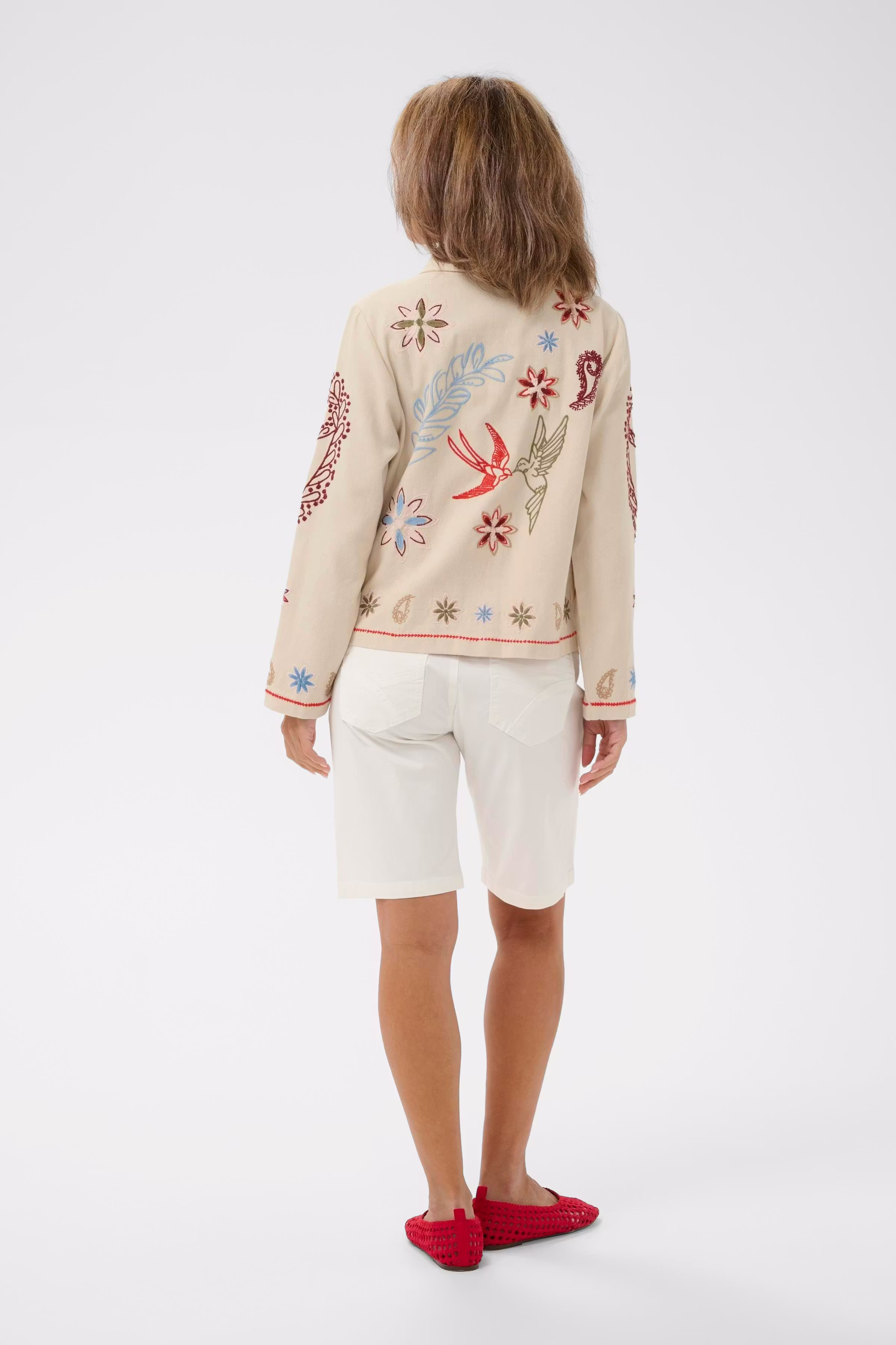 CRRosetta Causal jas LOOKBOOK BACK 10614839-130003