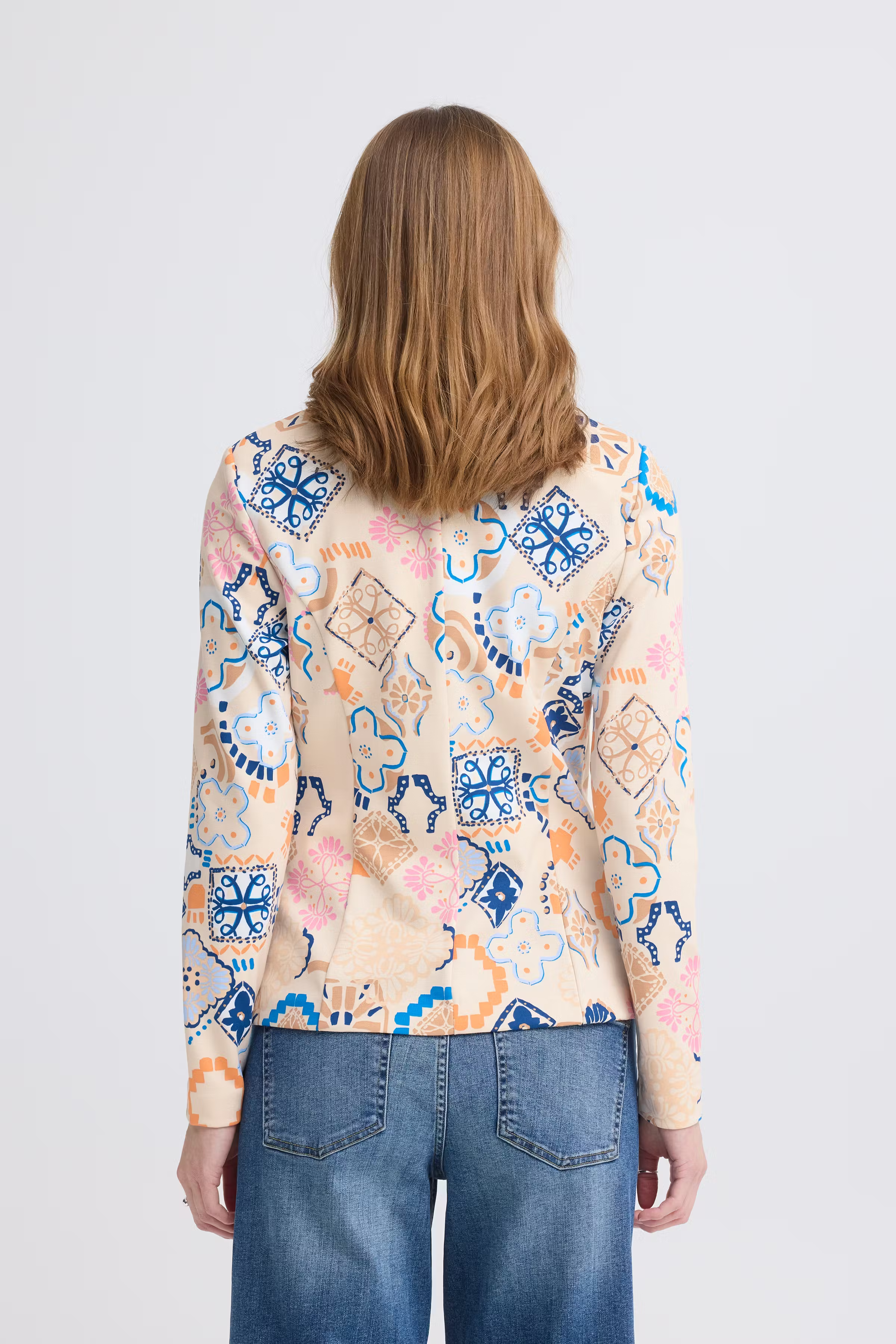 IHKATE Blazer LOOKBOOK BACK 20125625-900005486