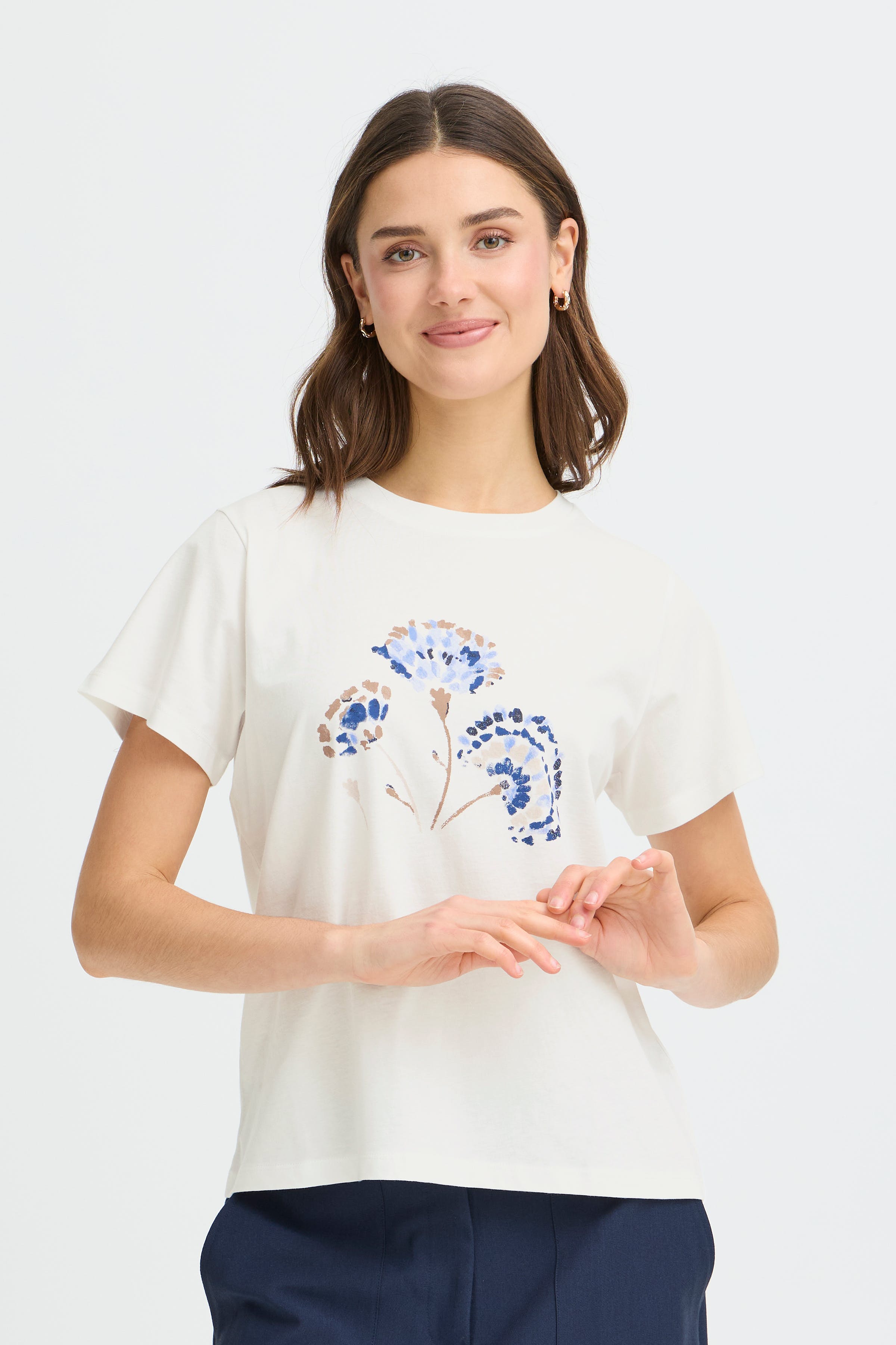 FRKALIA T-shirt LOOKBOOK FRONT 20617863-900008249