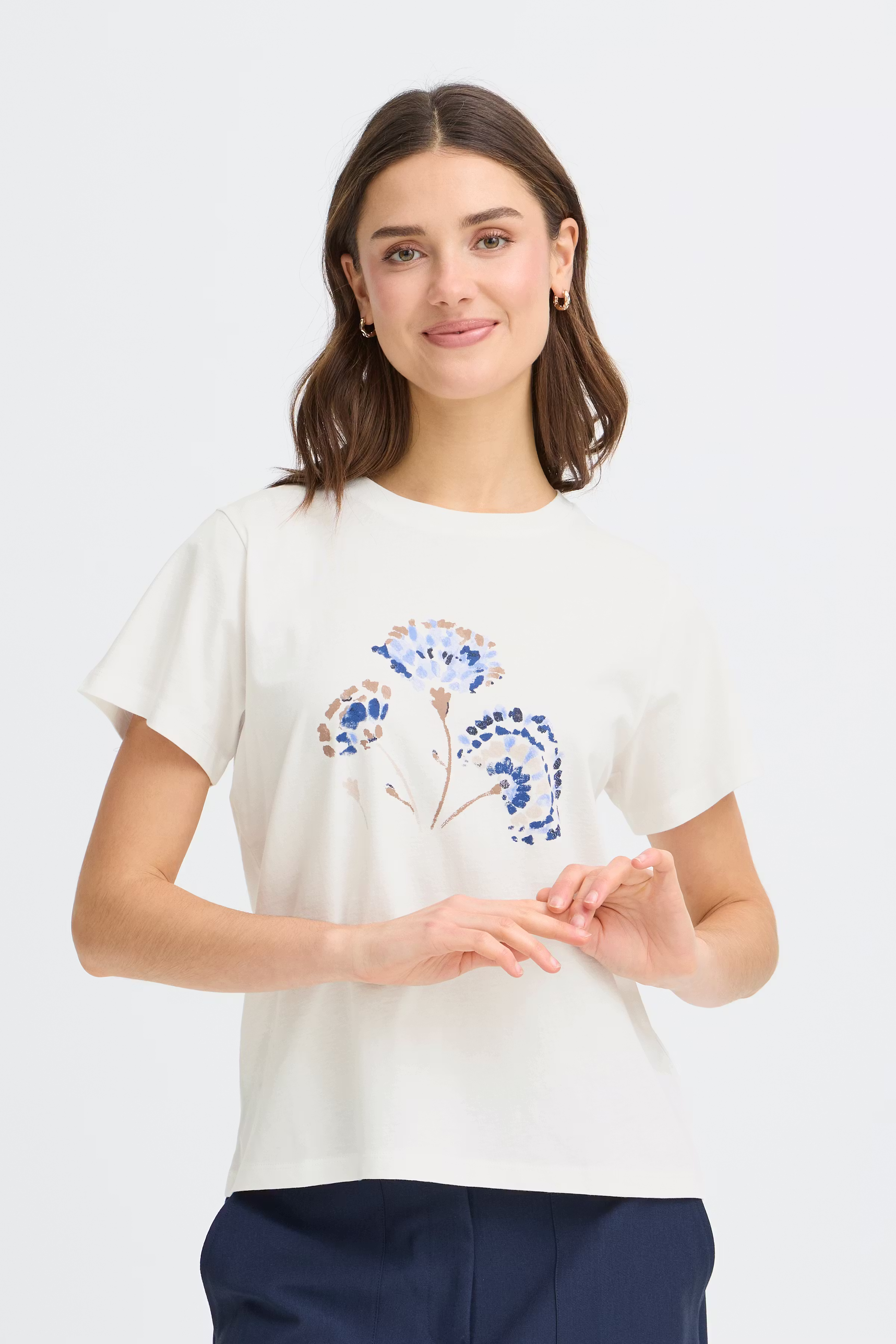 FRKALIA T-shirt LOOKBOOK FRONT 20617863-900008249