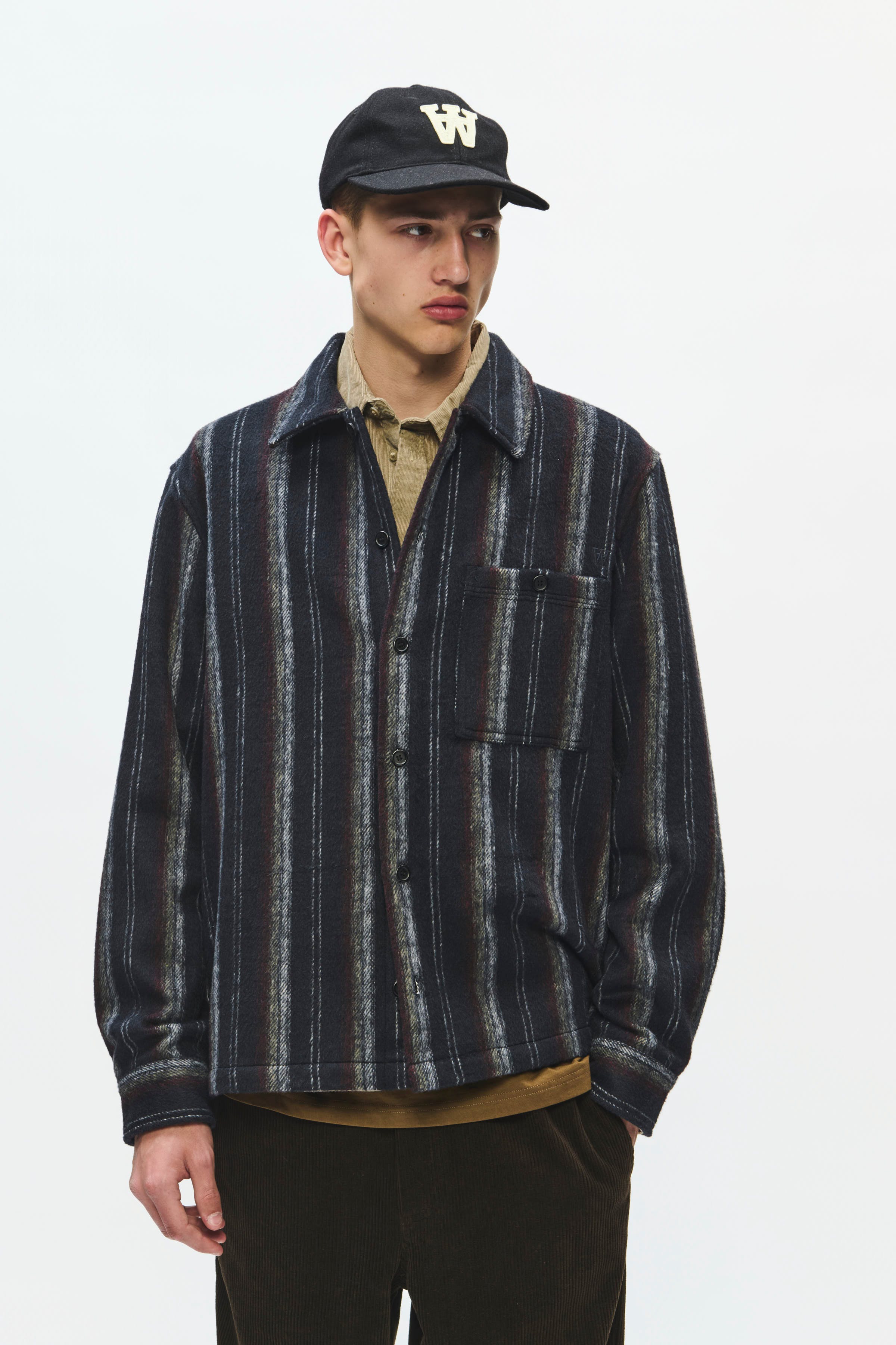 WWClay Skjorte LOOKBOOK FRONT 30252188-305250